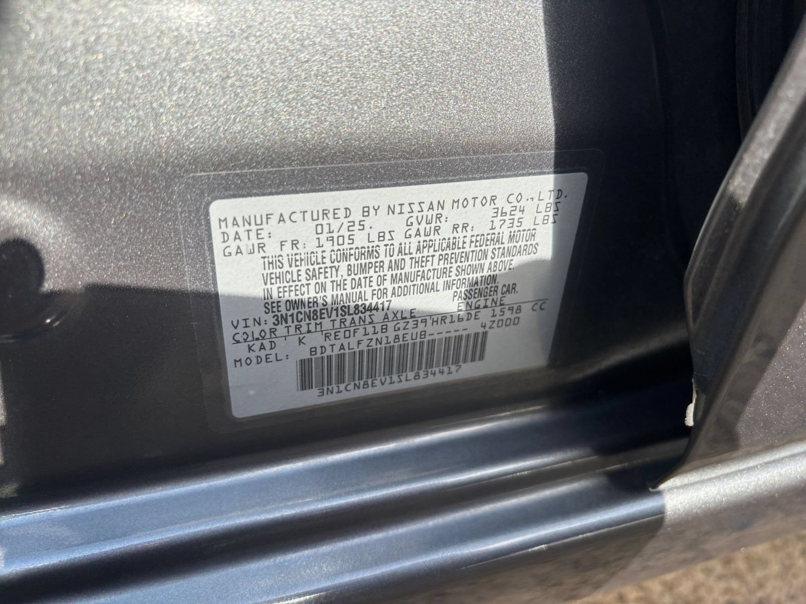 Thumbnail: 2025 Nissan Versa - 27