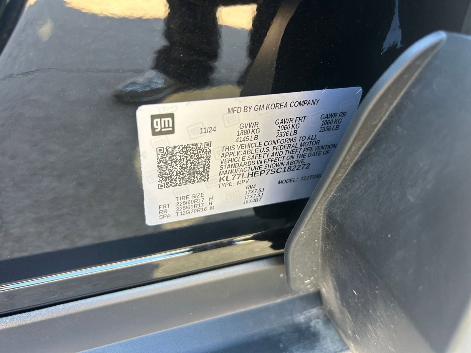 Thumbnail: 2025 Chevrolet Trax - 27