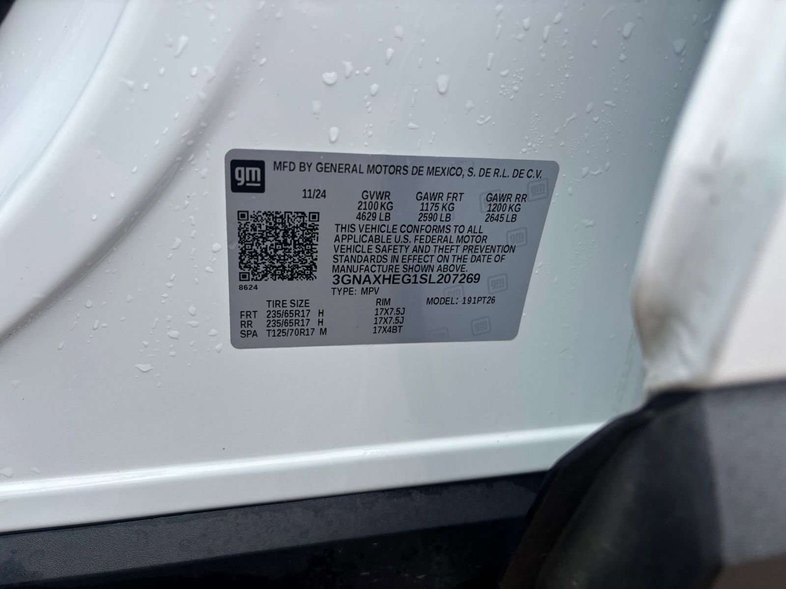 Thumbnail: 2025 Chevrolet Equinox - 30