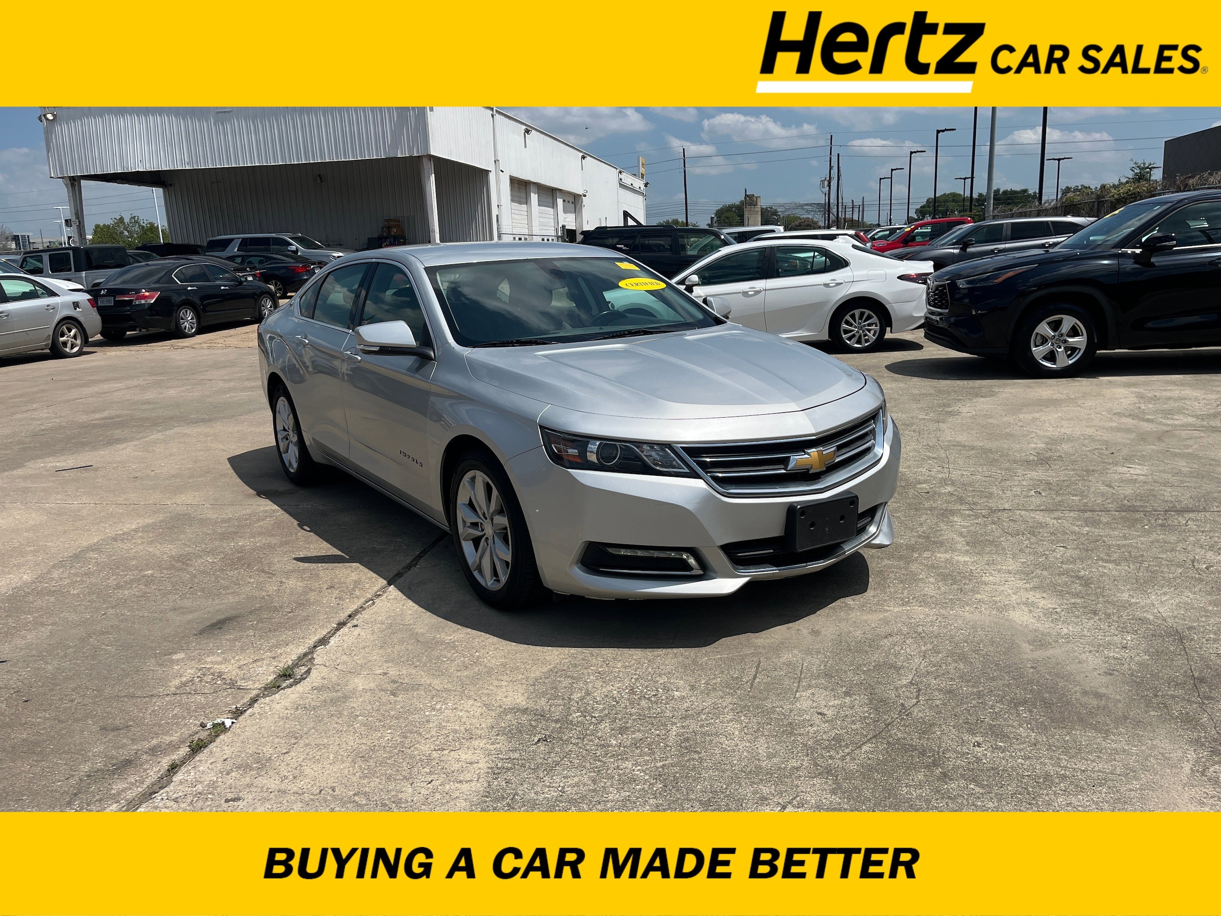 2019 Chevrolet Impala LT Hero Image