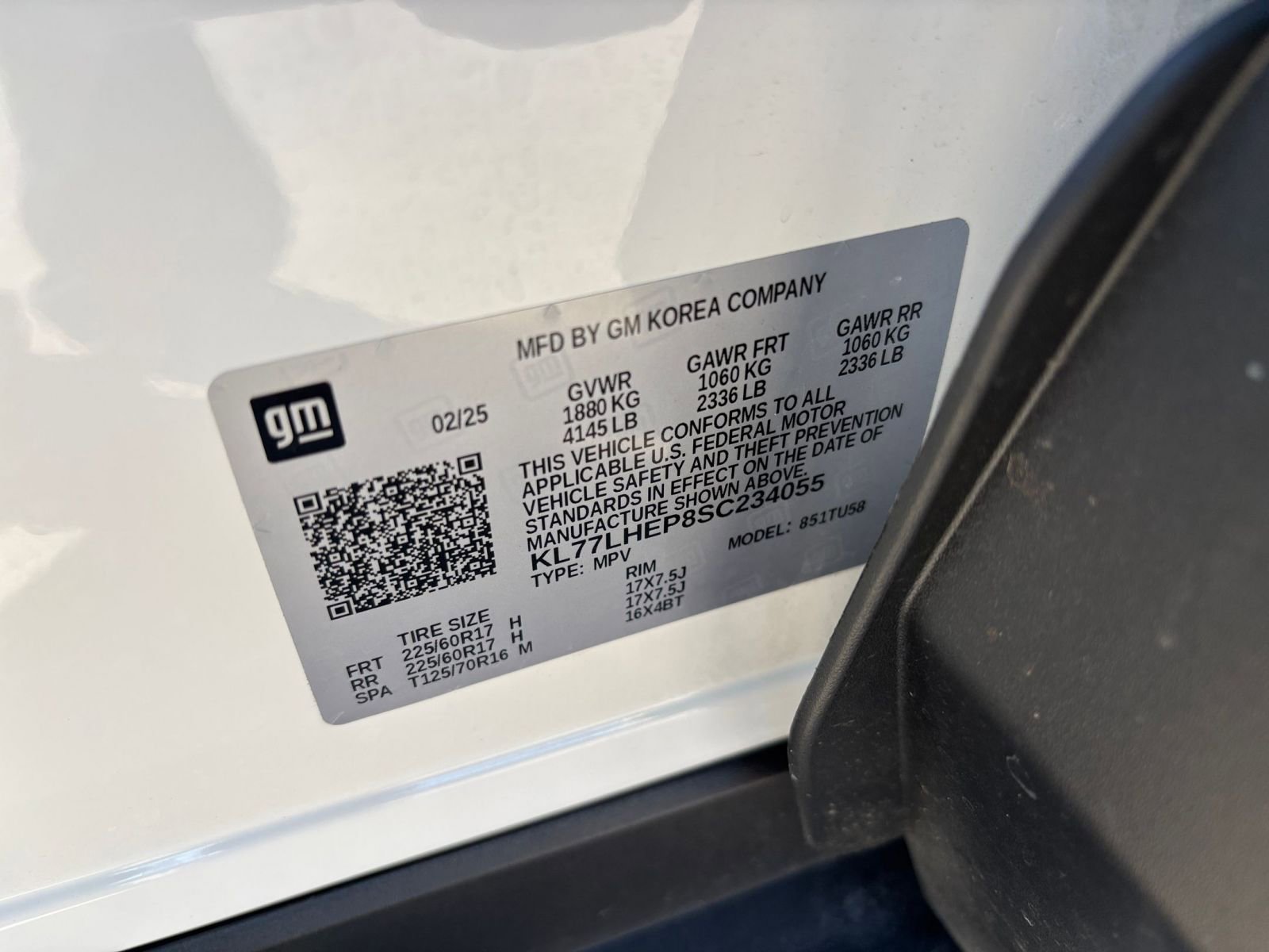 Thumbnail: 2025 Chevrolet Trax - 28