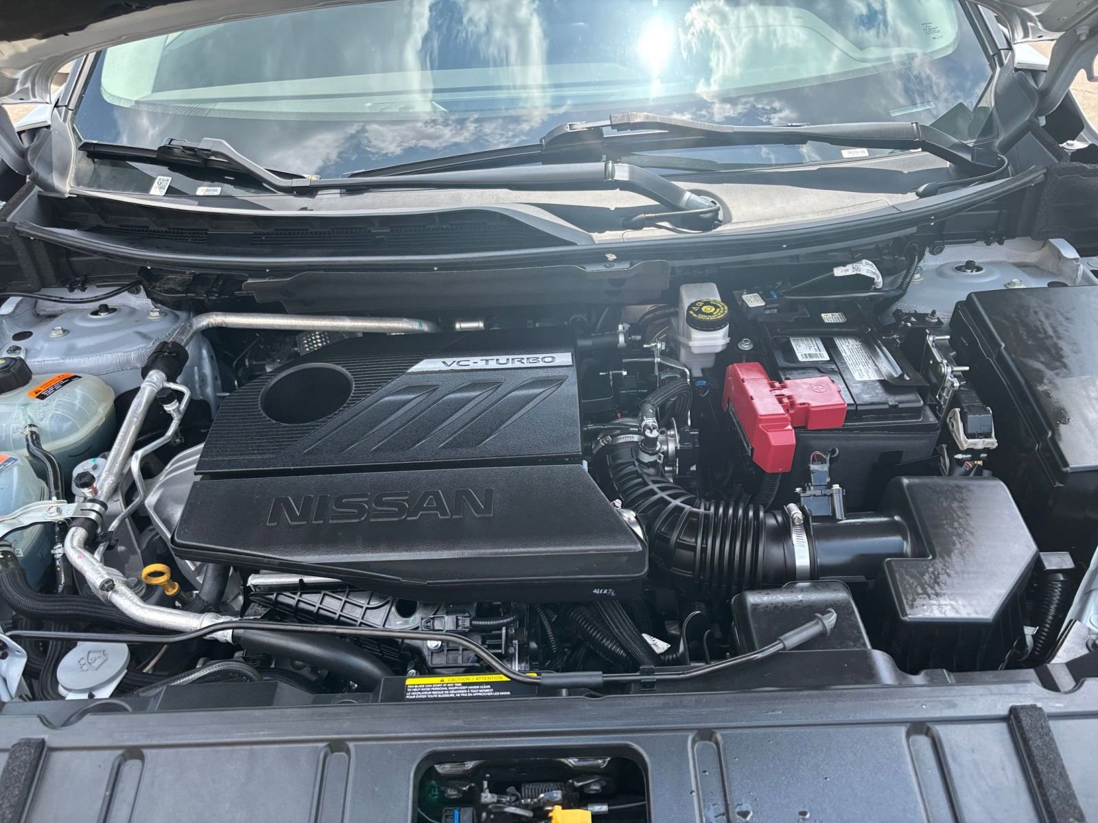 2023 Nissan Rogue SV 27
