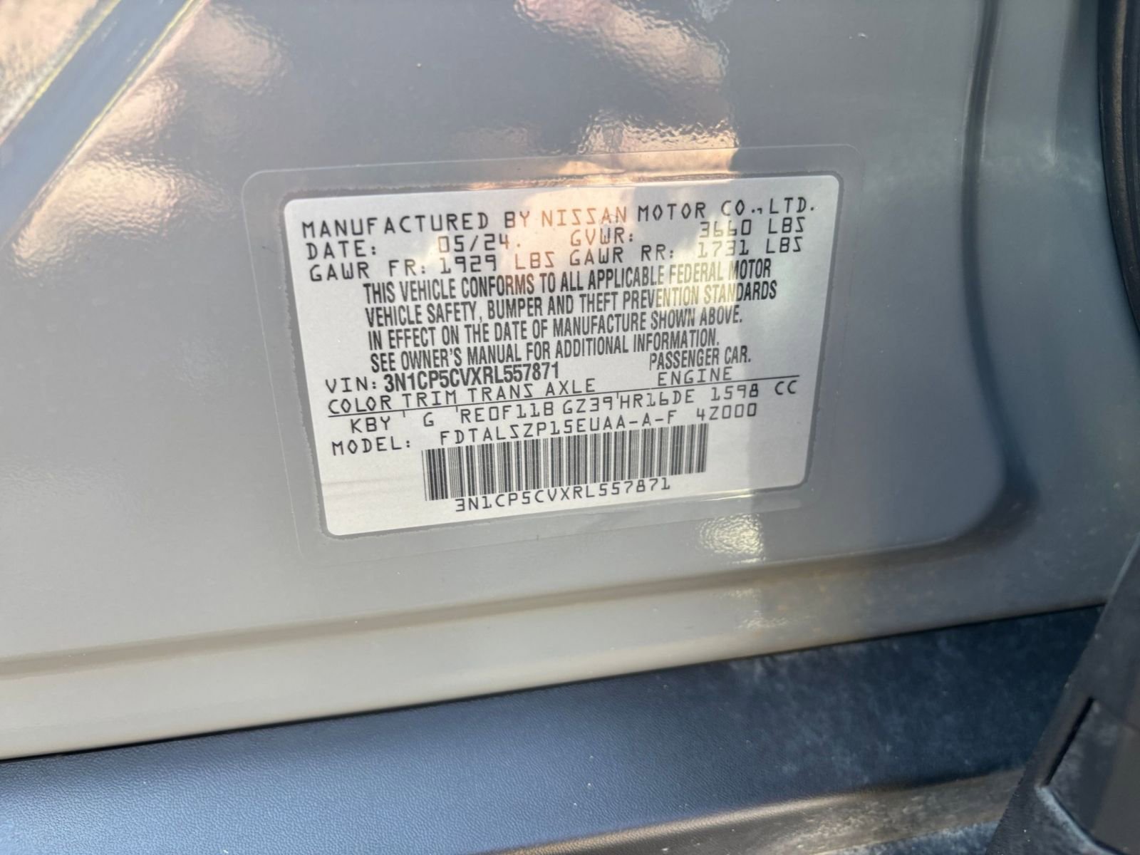 Thumbnail: 2024 Nissan Kicks - 22