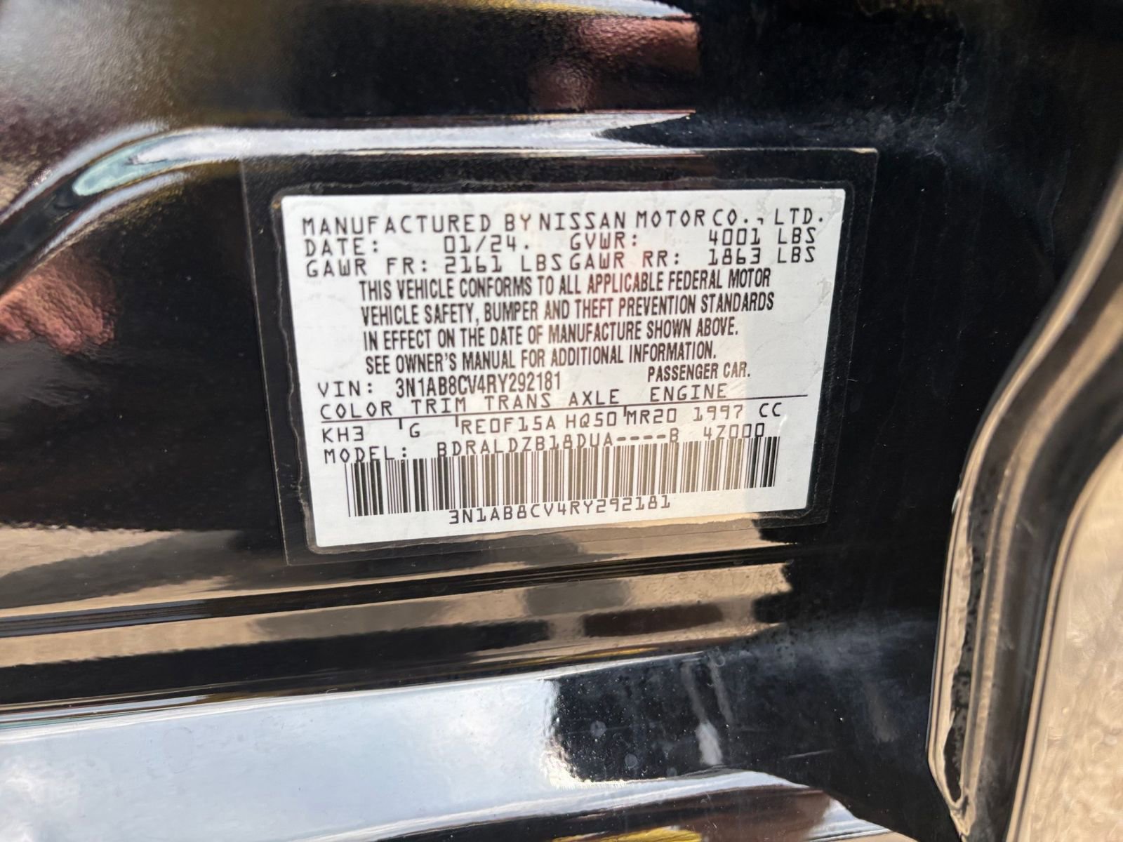 Thumbnail: 2024 Nissan Sentra - 22