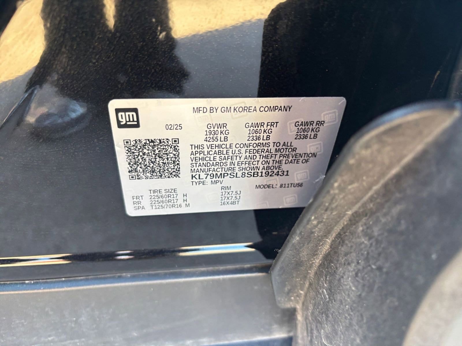 Thumbnail: 2025 Chevrolet TrailBlazer - 27