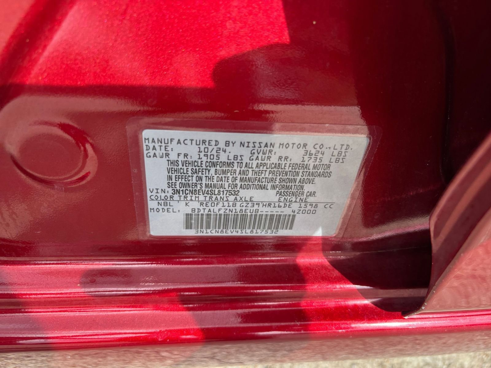 Thumbnail: 2025 Nissan Versa - 27