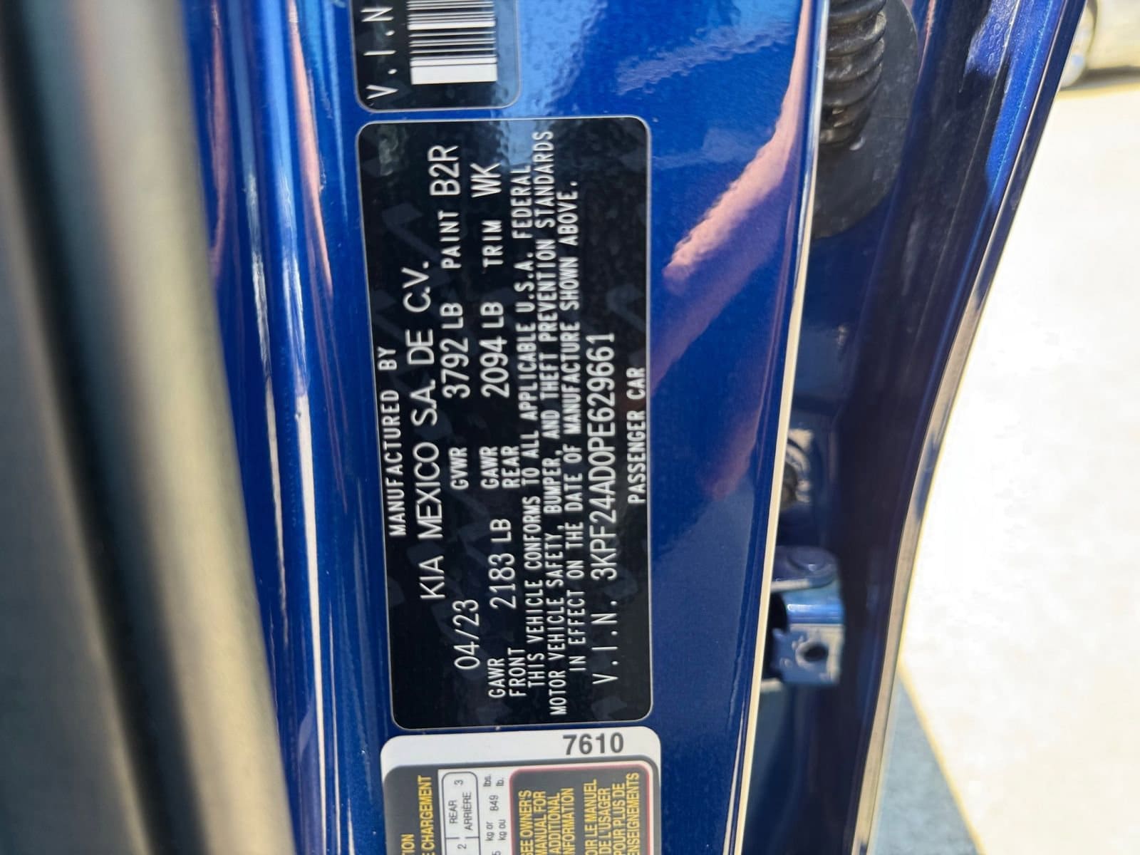 Thumbnail: 2023 Kia Forte - 24