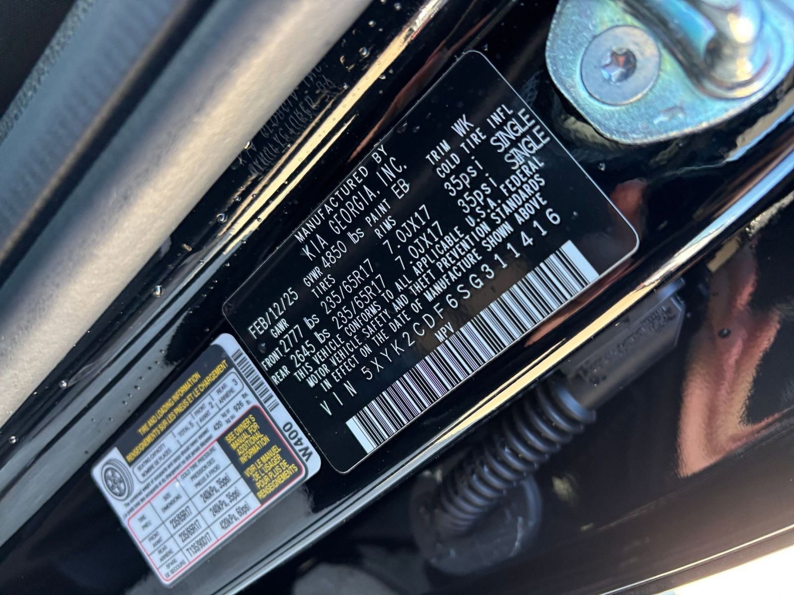 Thumbnail: 2025 Kia Sportage - 28