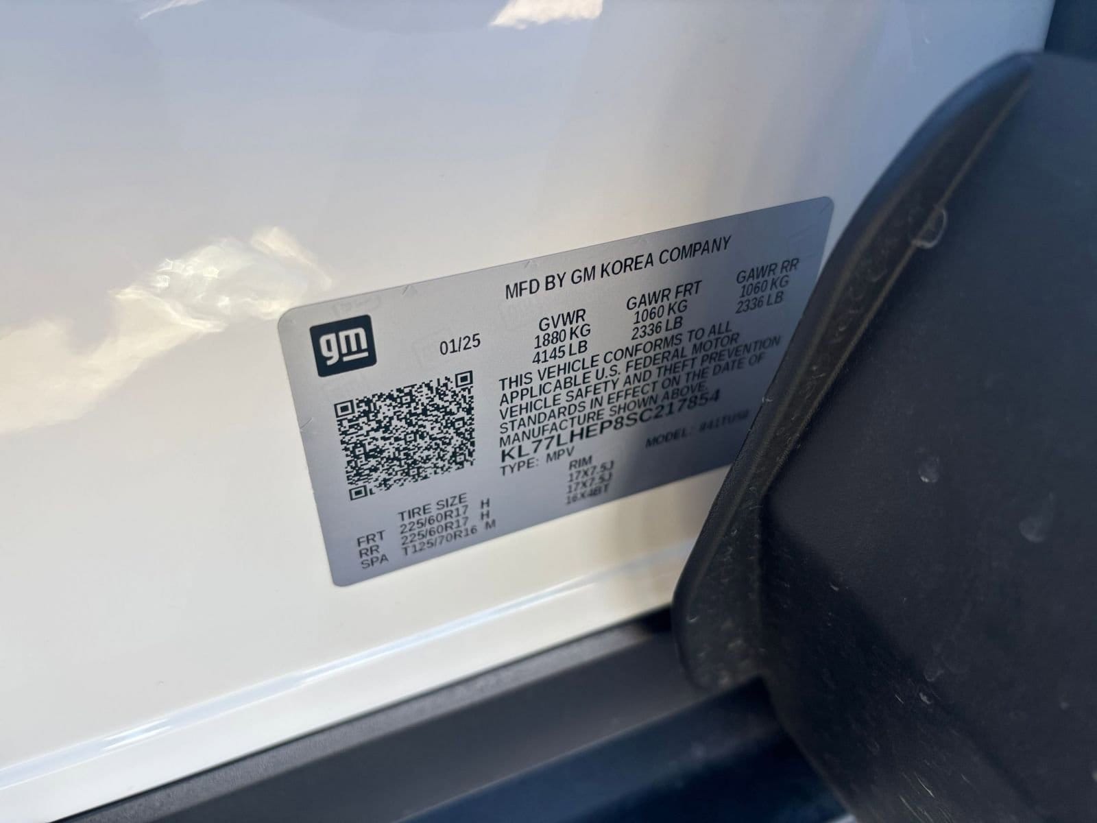 Thumbnail: 2025 Chevrolet Trax - 27