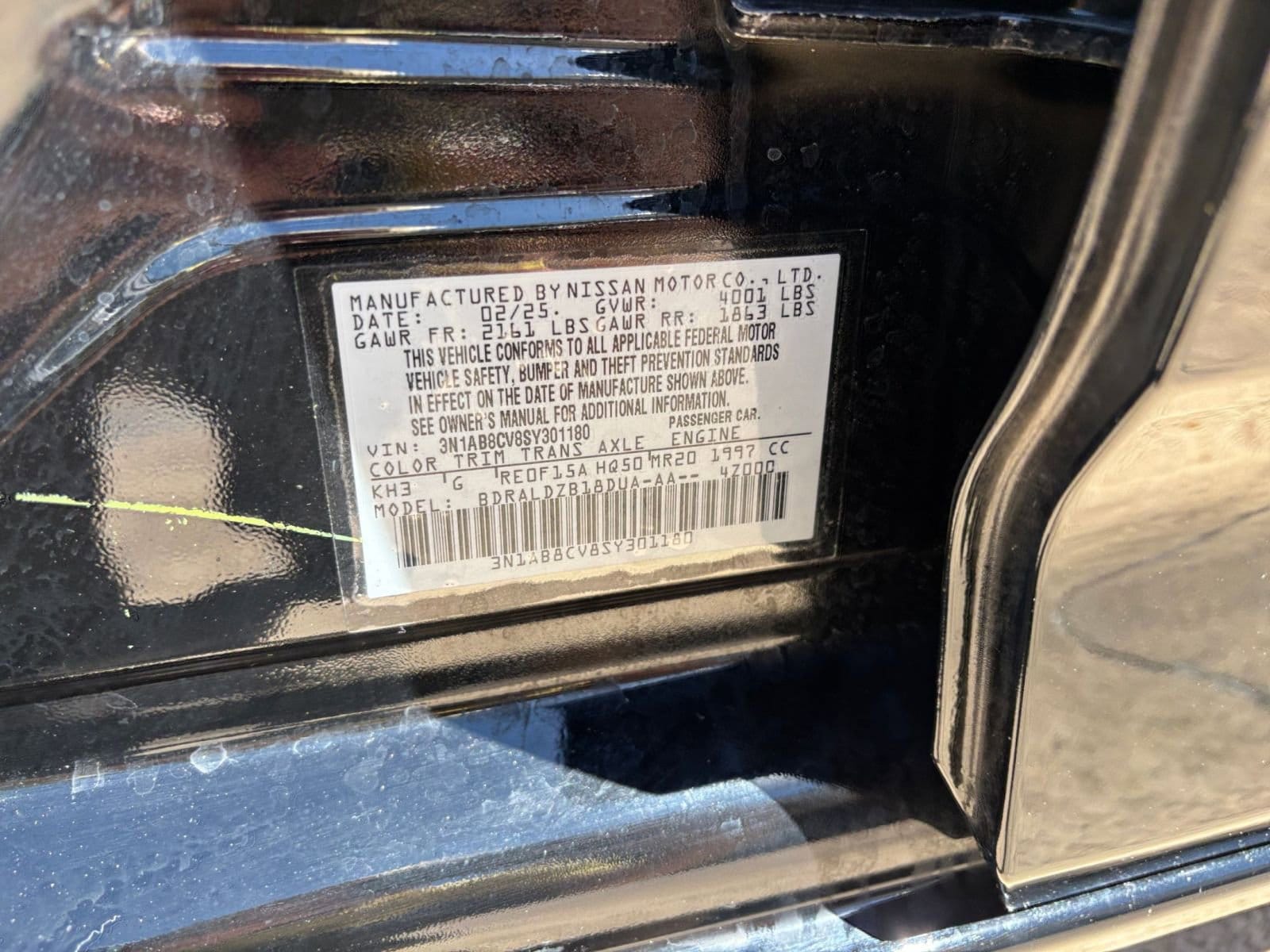 Thumbnail: 2025 Nissan Sentra - 27