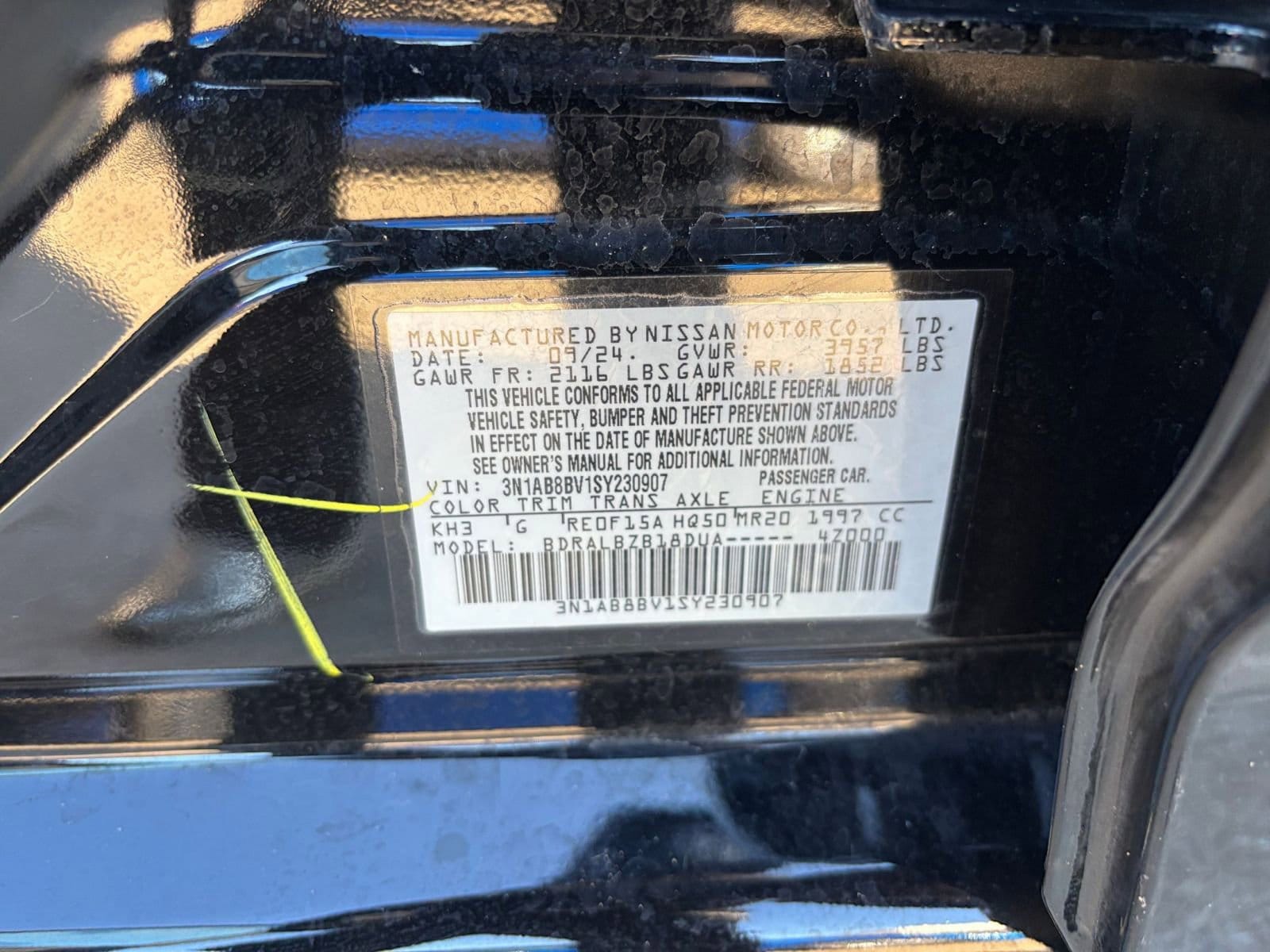 Thumbnail: 2025 Nissan Sentra - 27