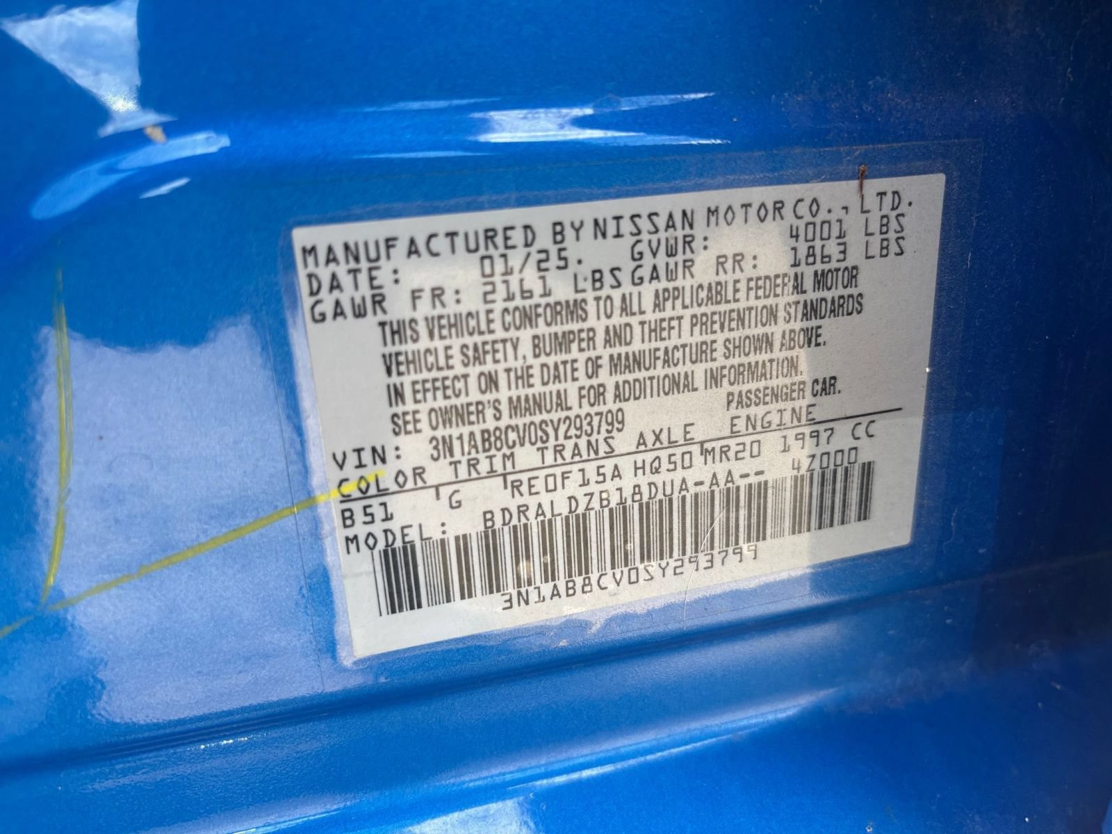 Thumbnail: 2025 Nissan Sentra - 25