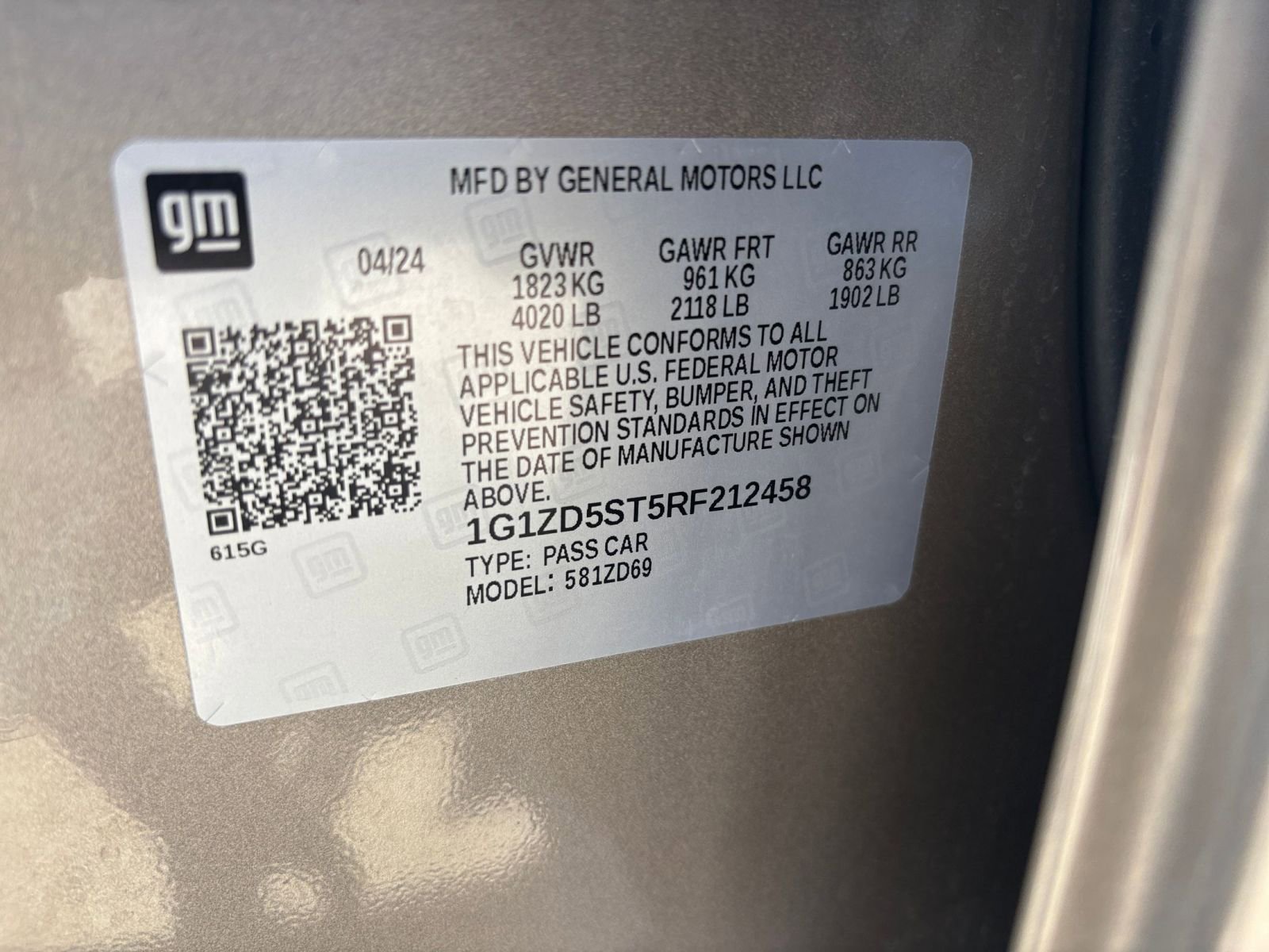 Thumbnail: 2024 Chevrolet Malibu - 27