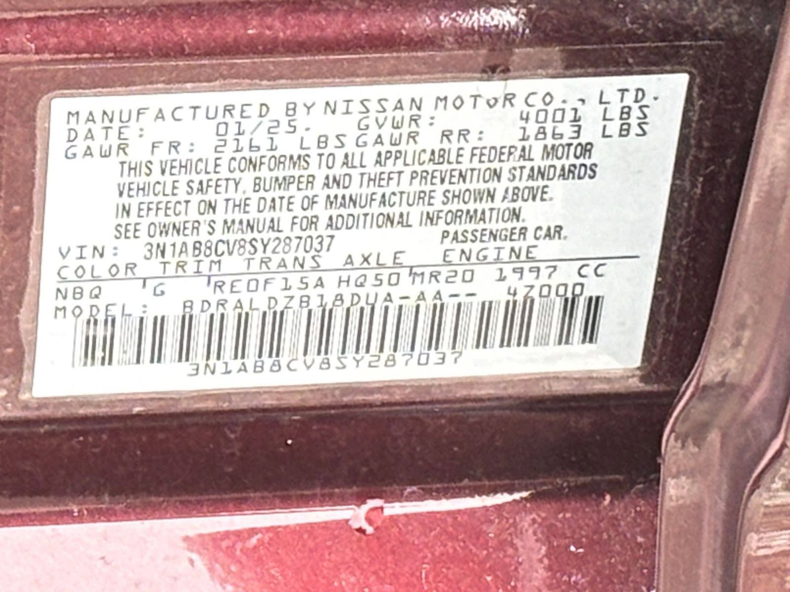 Thumbnail: 2025 Nissan Sentra - 23