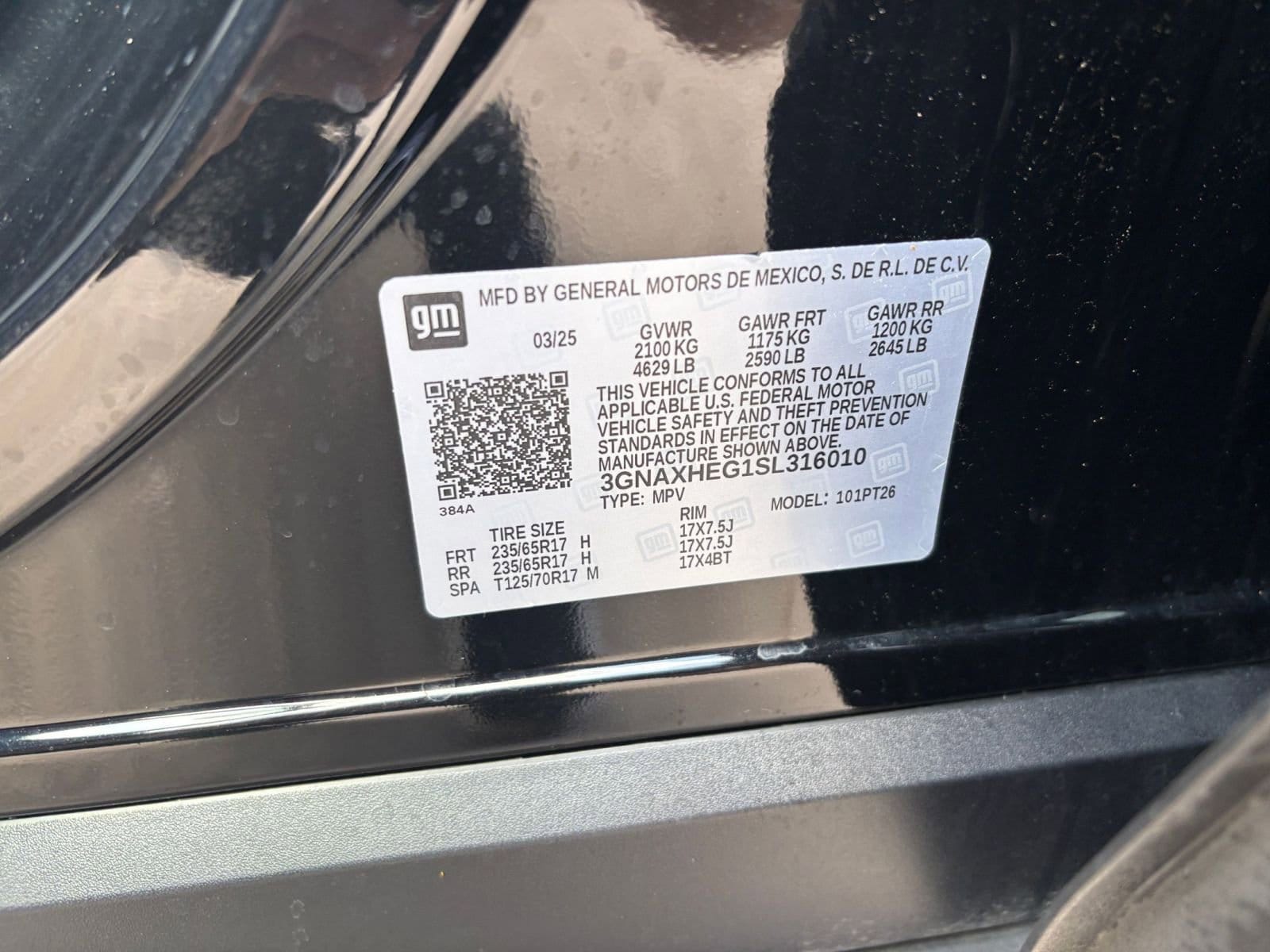 Thumbnail: 2025 Chevrolet Equinox - 29