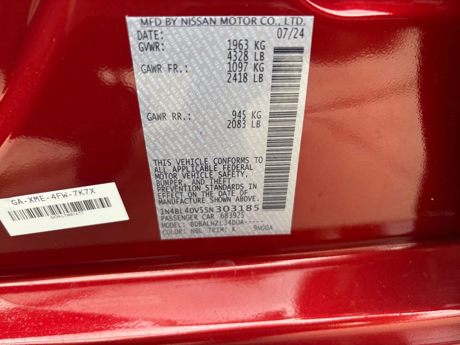 Thumbnail: 2025 Nissan Altima - 29