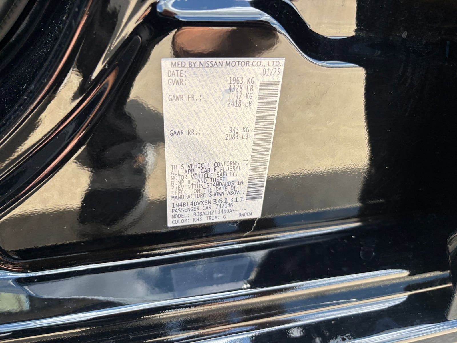 Thumbnail: 2025 Nissan Altima - 29