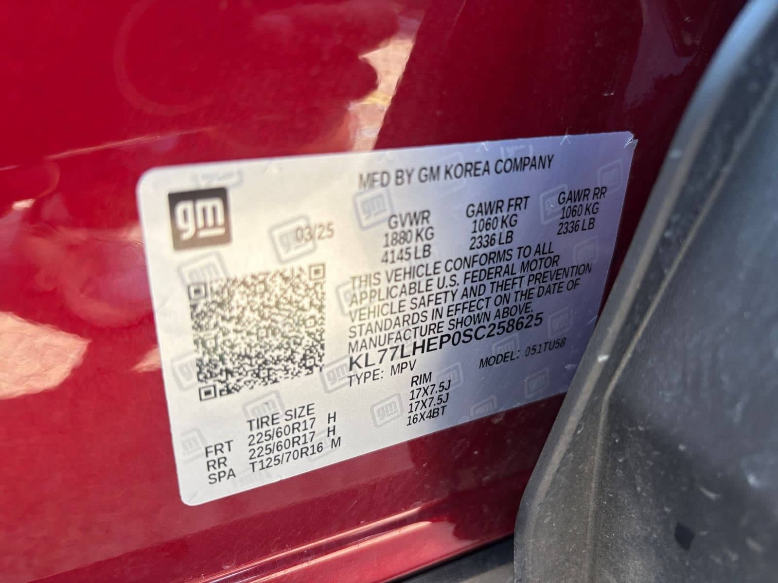 Thumbnail: 2025 Chevrolet Trax - 25