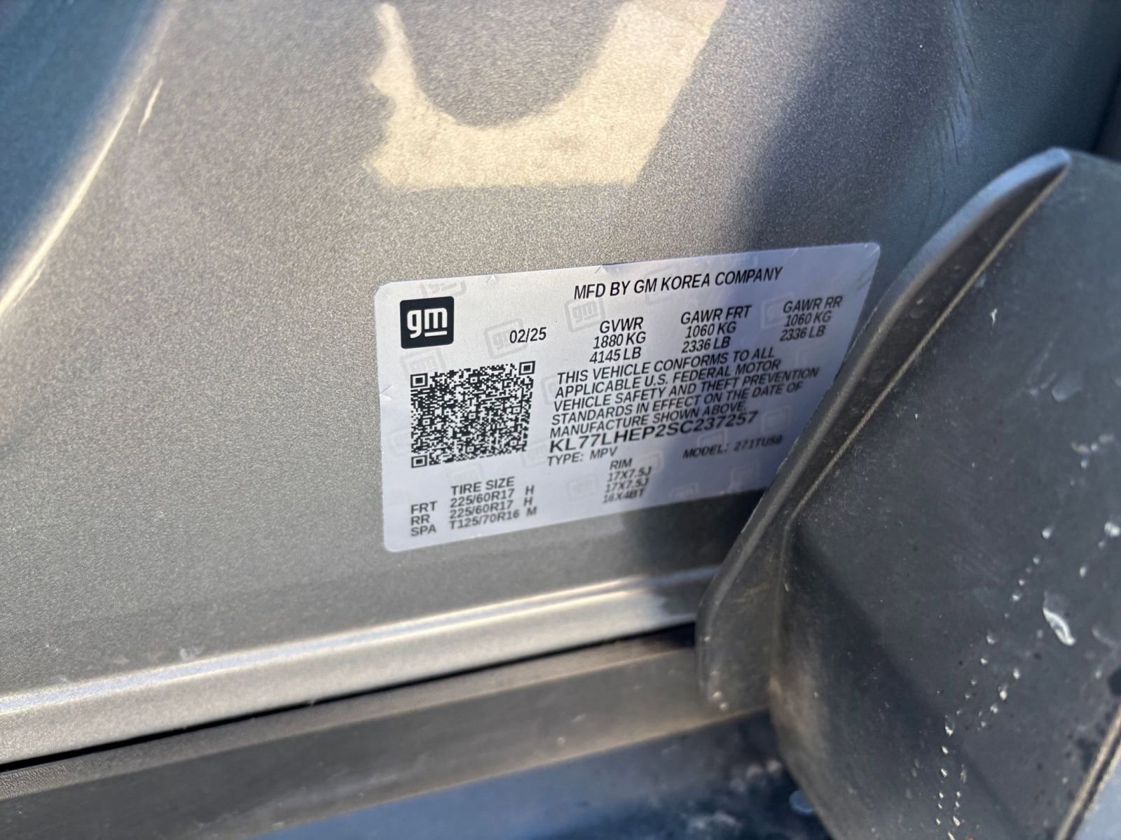 Thumbnail: 2025 Chevrolet Trax - 28