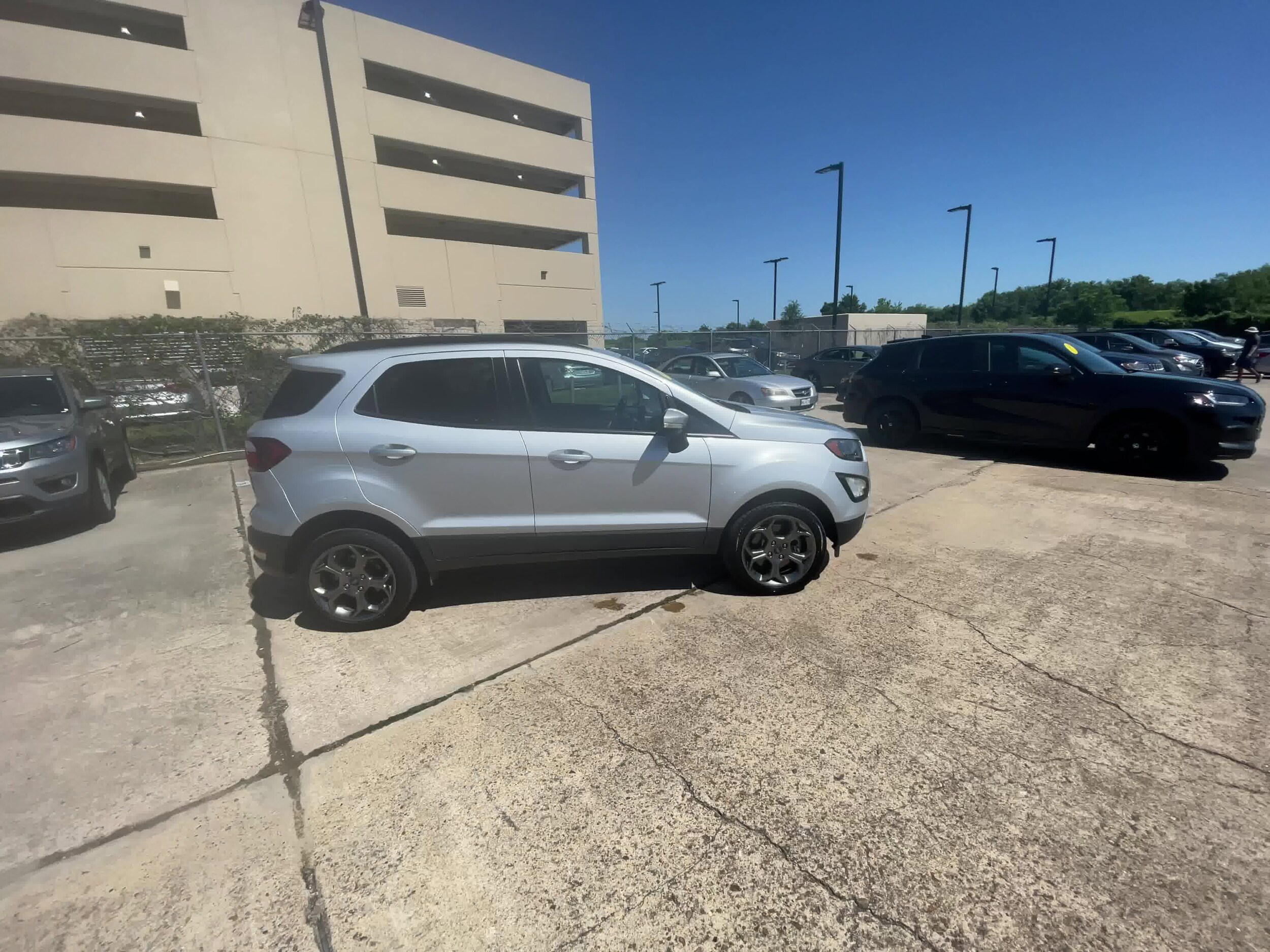 2018 Ford EcoSport SES 13