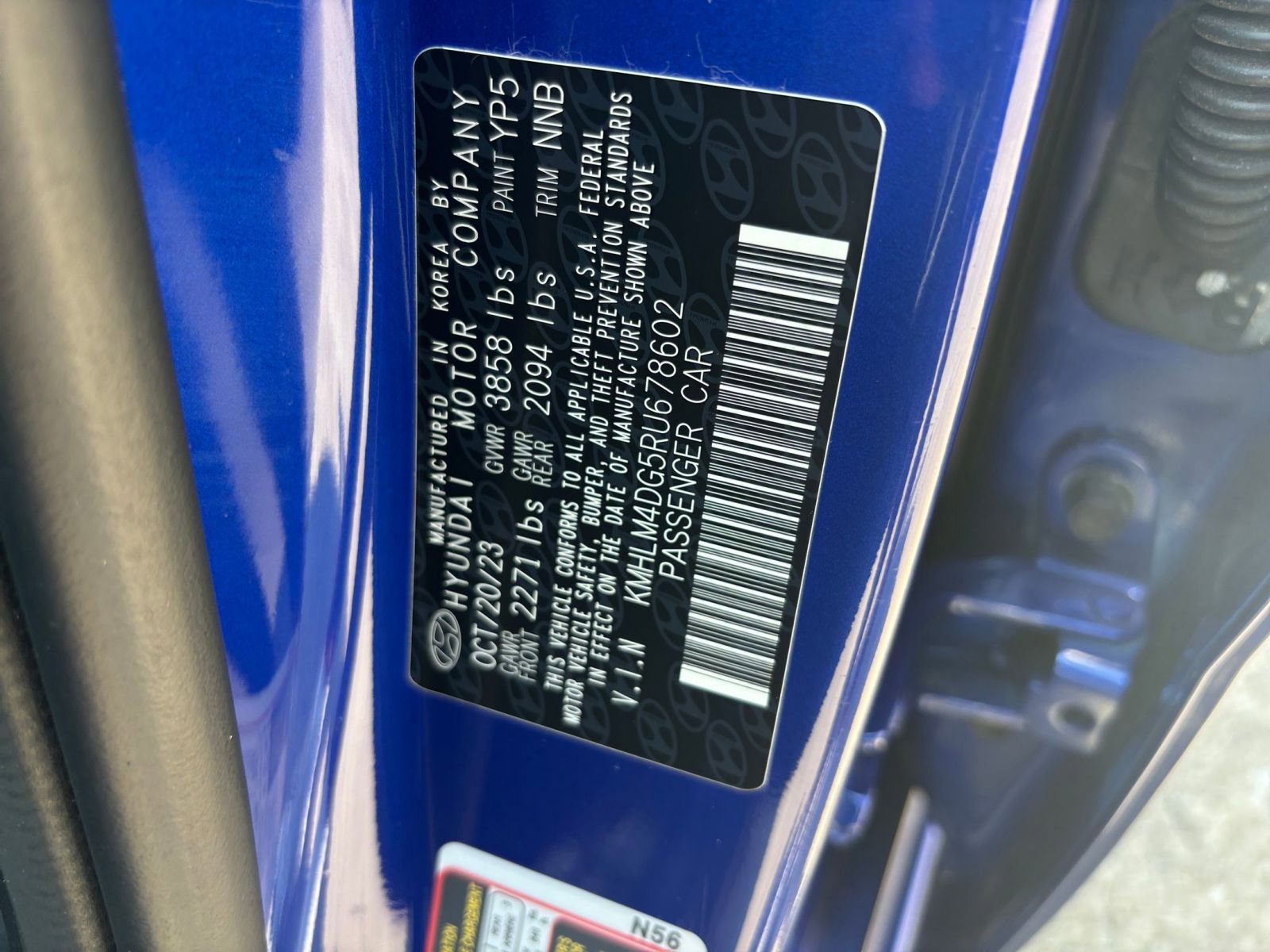 Thumbnail: 2024 Hyundai Elantra - 22