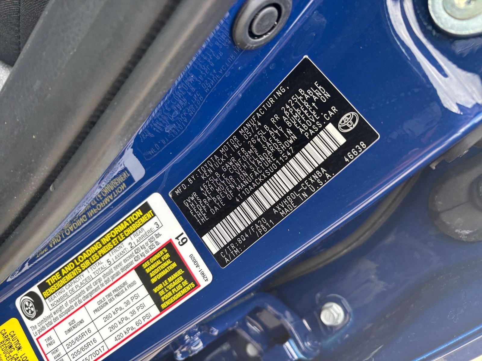 2025 Toyota Camry LE 23