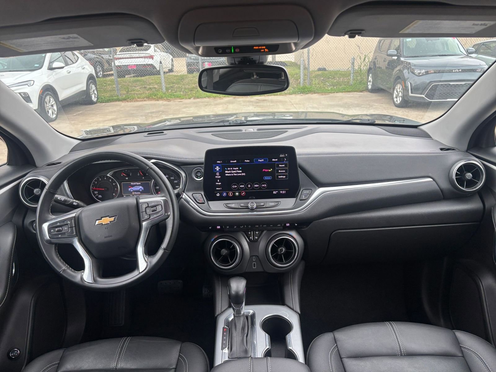 Thumbnail: 2024 Chevrolet Blazer - 35