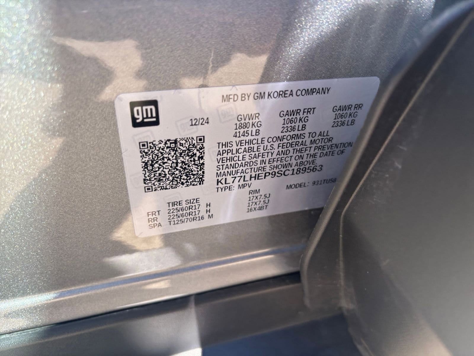 Thumbnail: 2025 Chevrolet Trax - 27