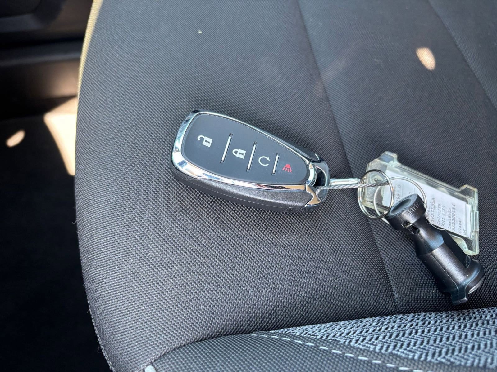 Thumbnail: 2025 Chevrolet TrailBlazer - 22