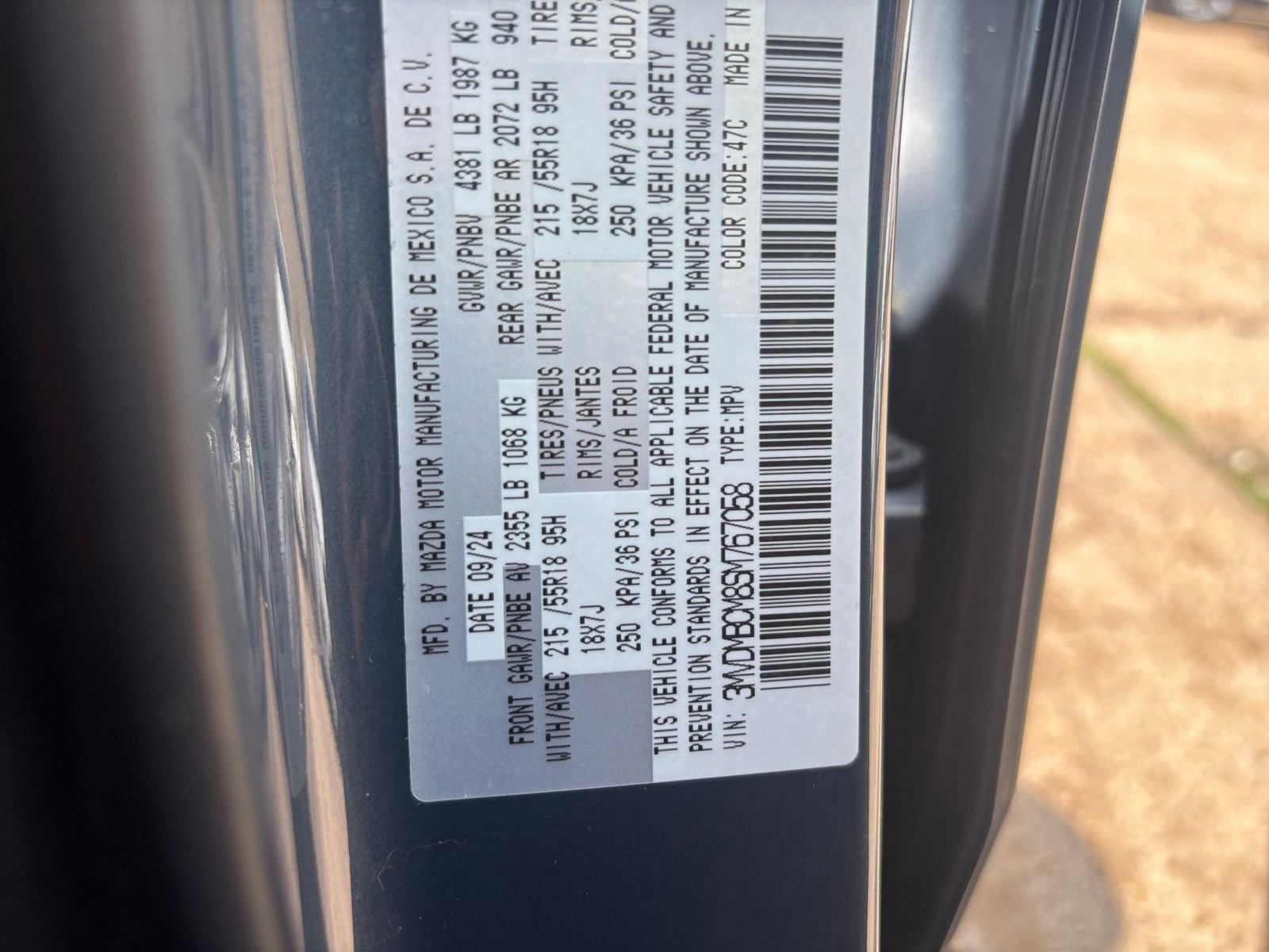 Thumbnail: 2025 Mazda CX-30 - 30