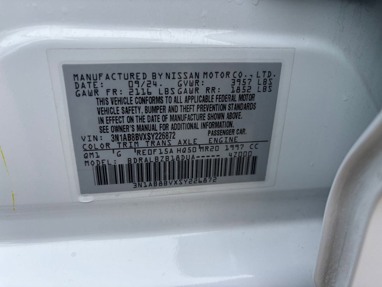 Thumbnail: 2025 Nissan Sentra - 27