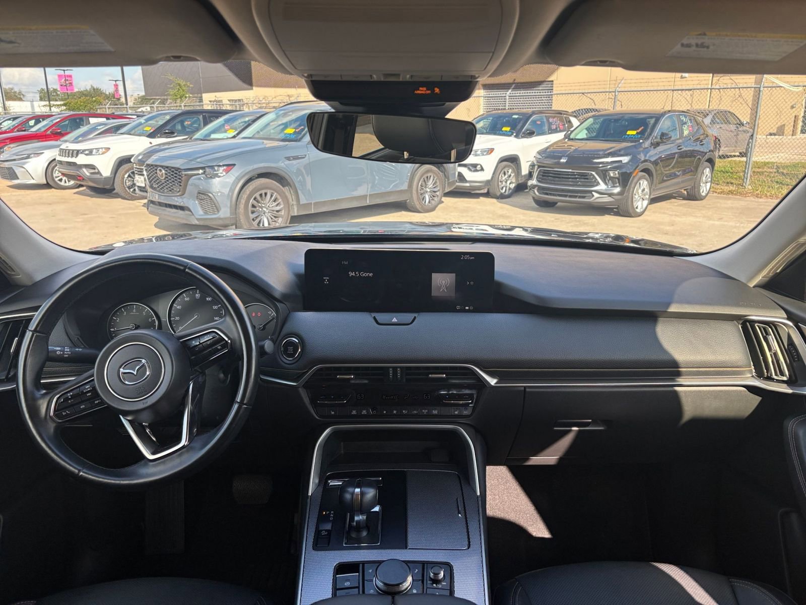 Thumbnail: 2025 Mazda CX-70 - 35