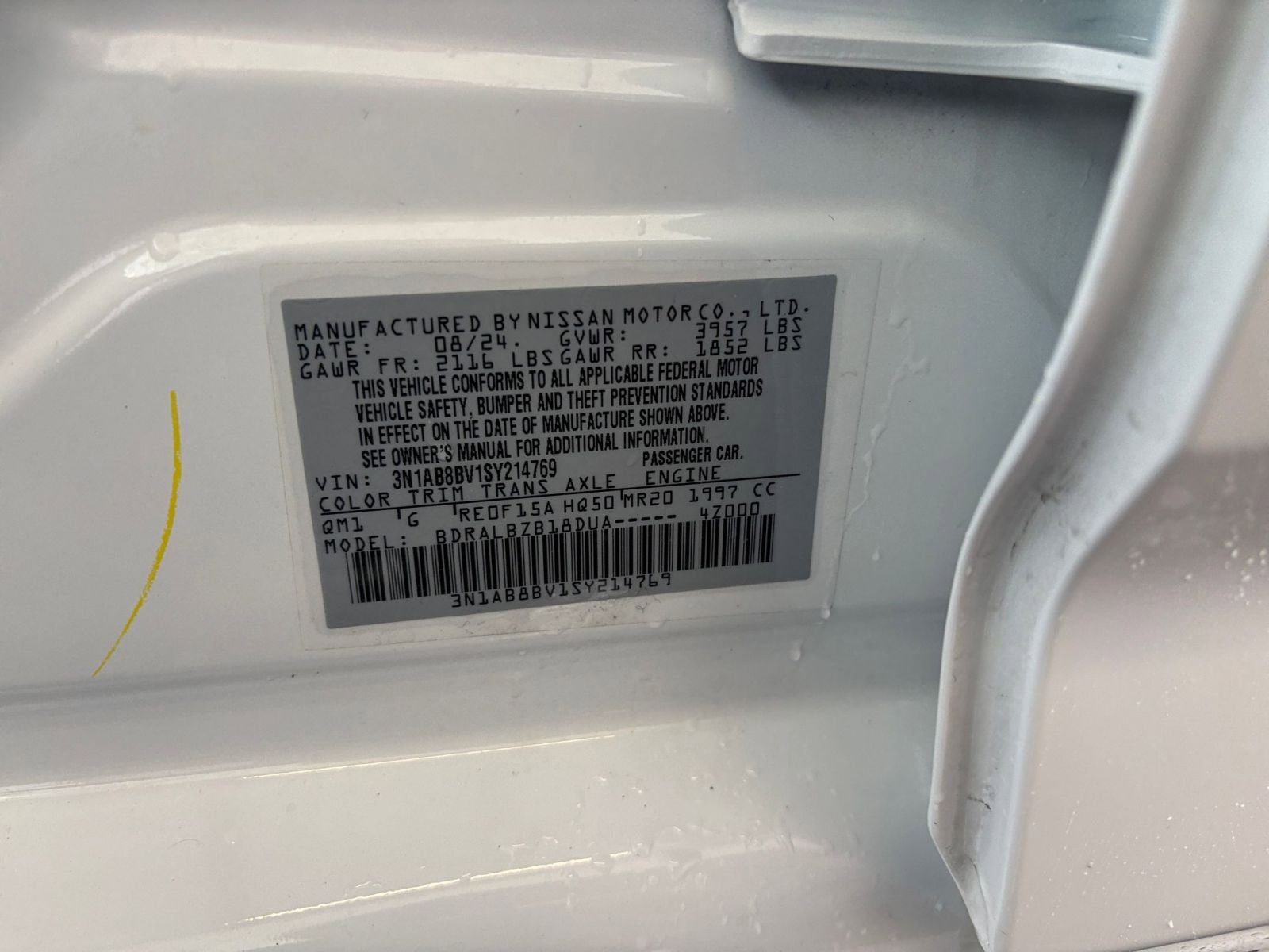 Thumbnail: 2025 Nissan Sentra - 27