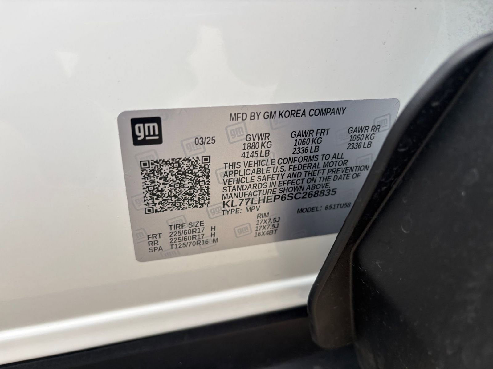 Thumbnail: 2025 Chevrolet Trax - 28