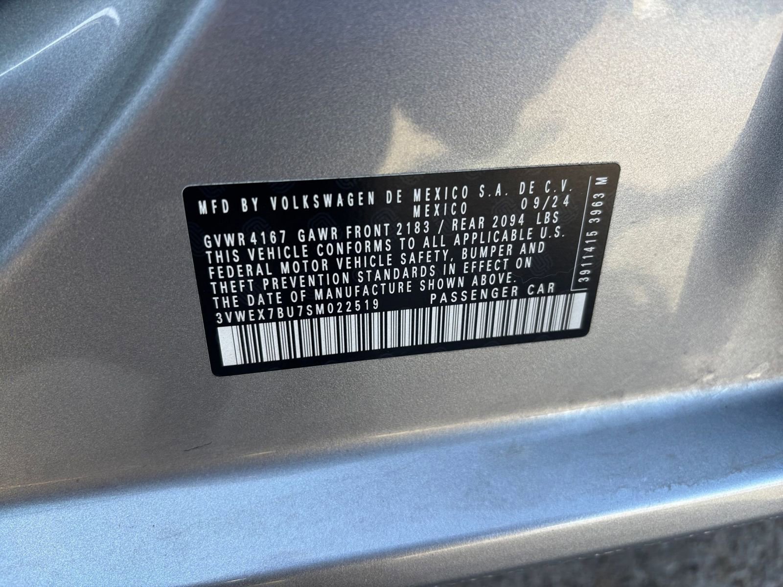 Thumbnail: 2025 Volkswagen Jetta - 29