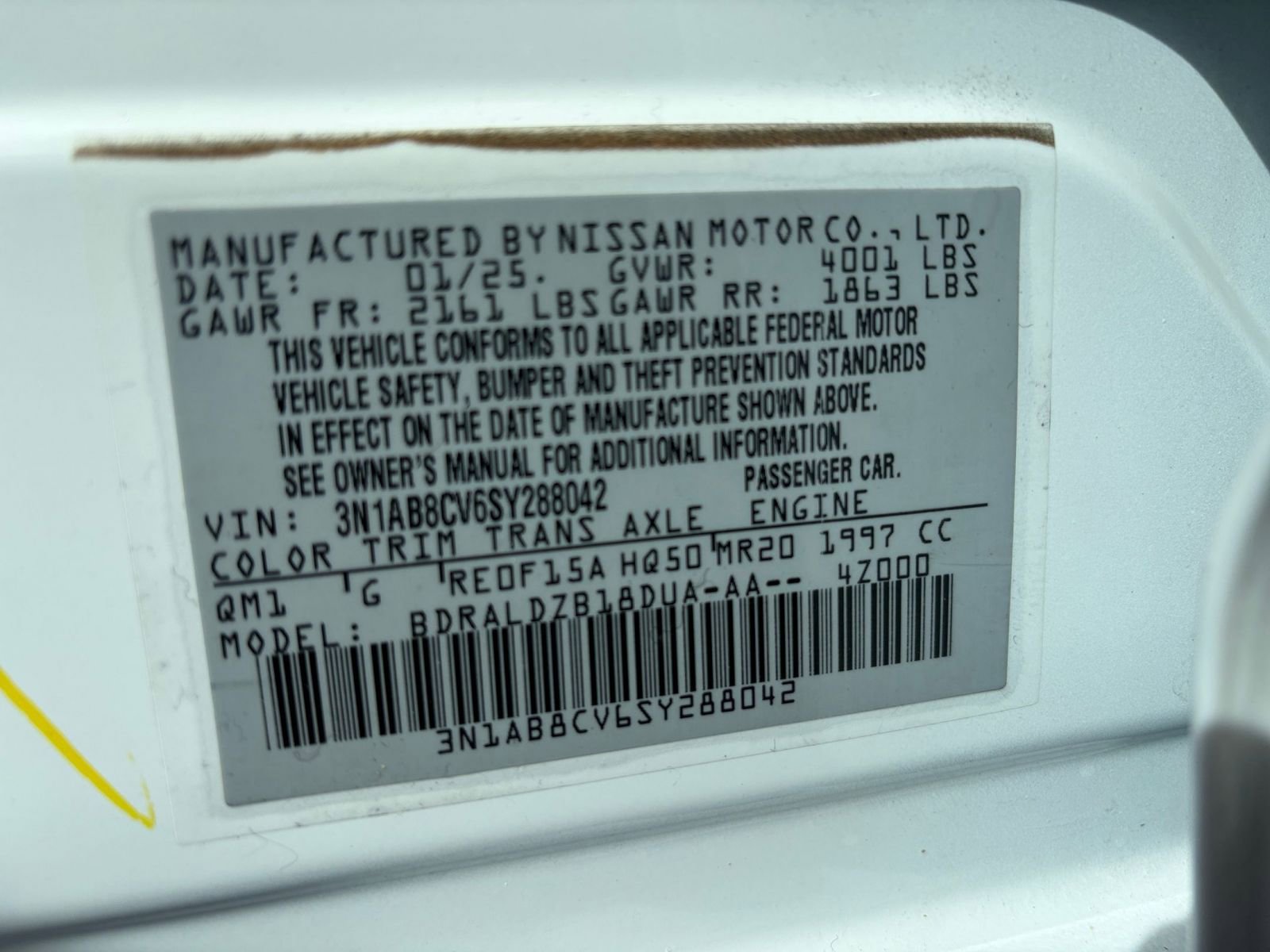 Thumbnail: 2025 Nissan Sentra - 27