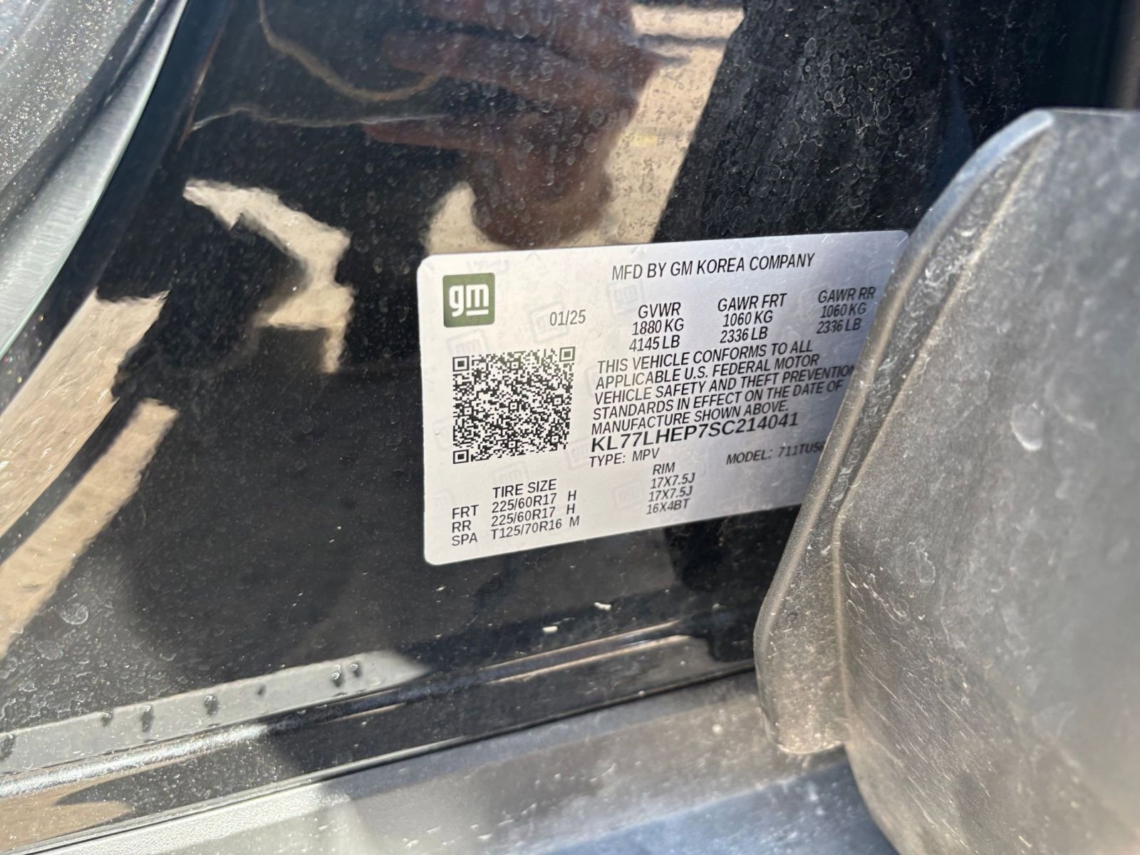 Thumbnail: 2025 Chevrolet Trax - 28