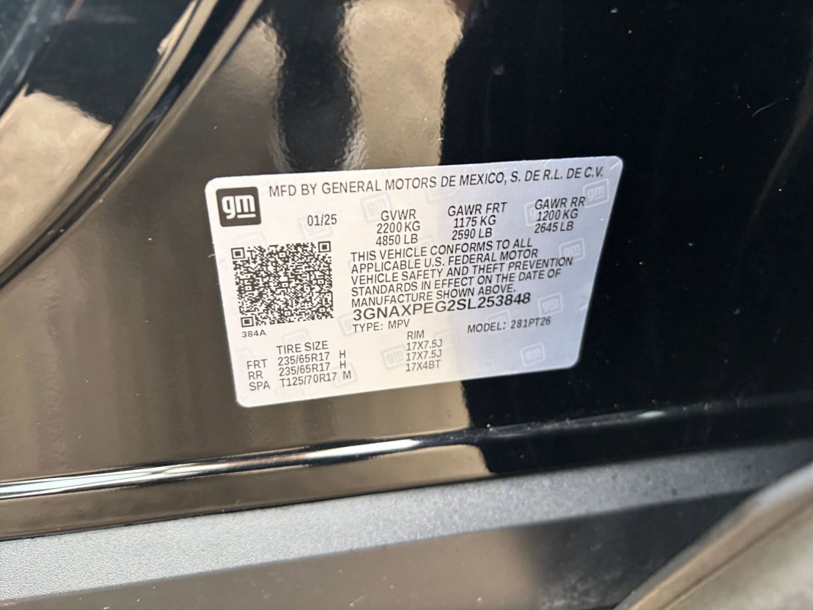 Thumbnail: 2025 Chevrolet Equinox - 30