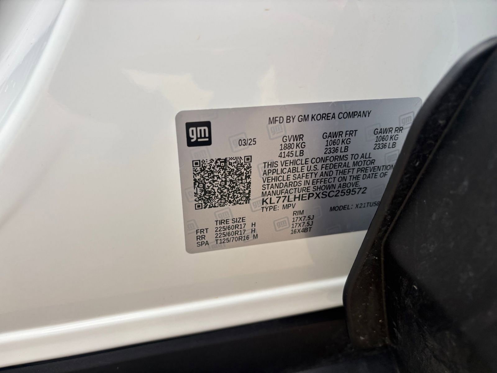 Thumbnail: 2025 Chevrolet Trax - 28