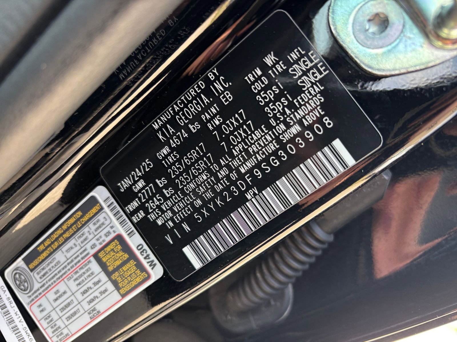 Thumbnail: 2025 Kia Sportage - 28