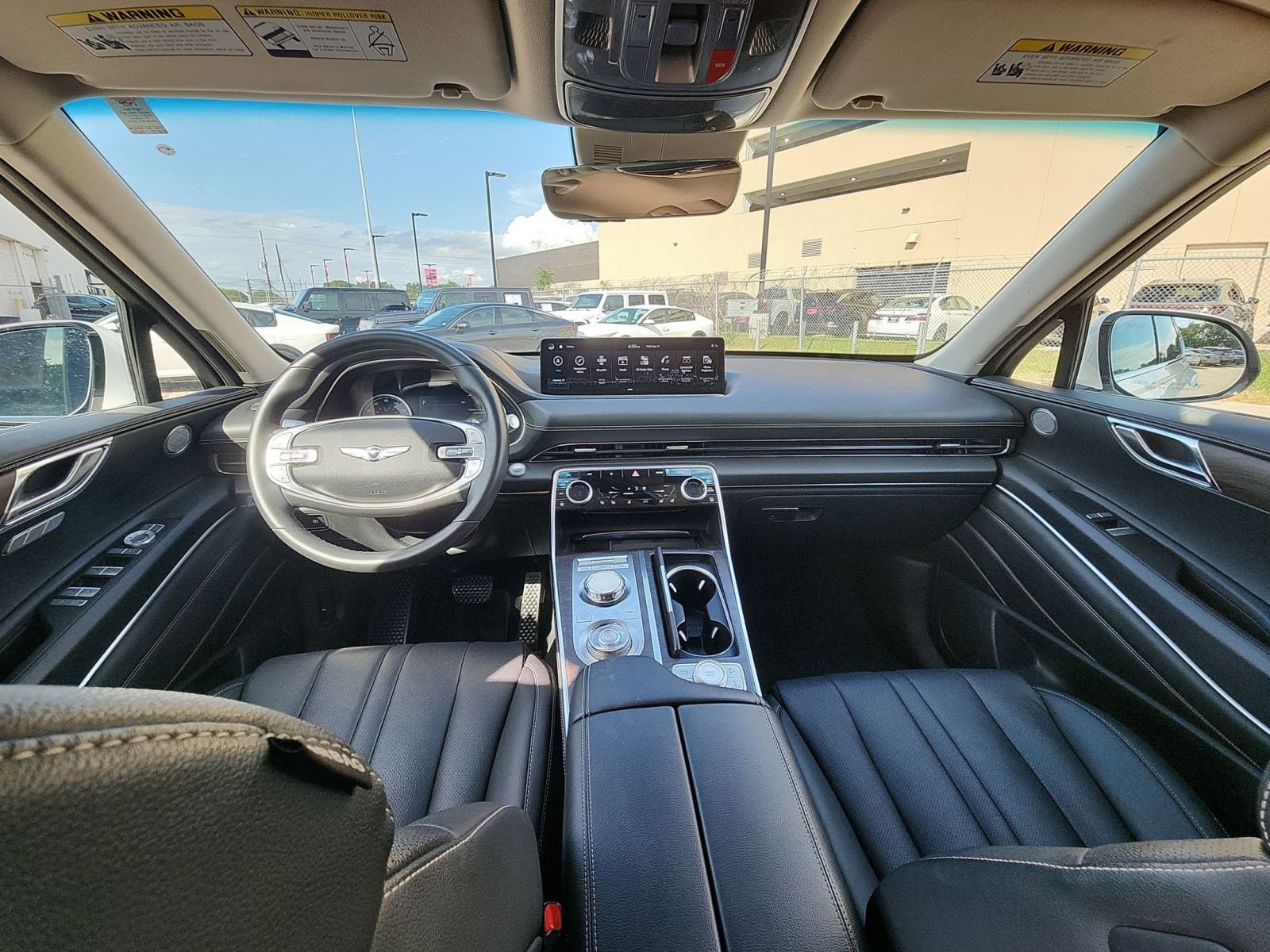Thumbnail: 2024 Genesis GV80 - 28