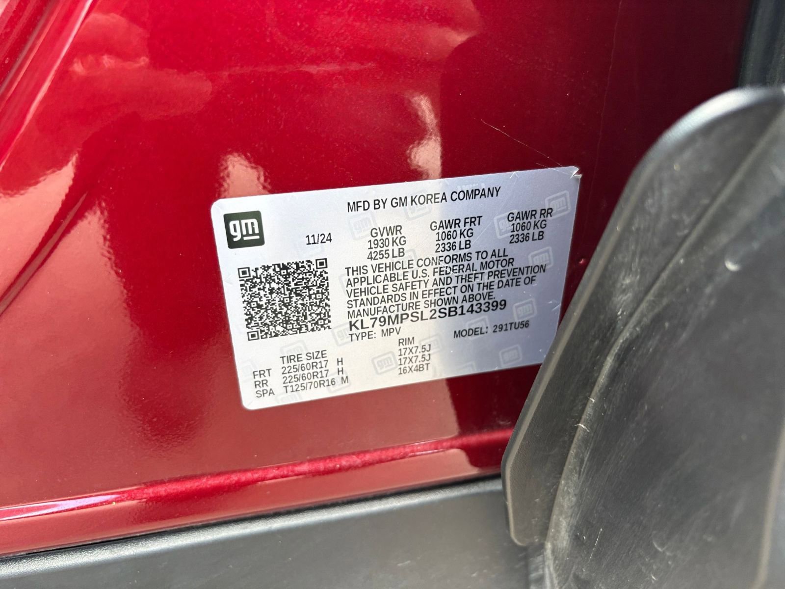 Thumbnail: 2025 Chevrolet TrailBlazer - 27