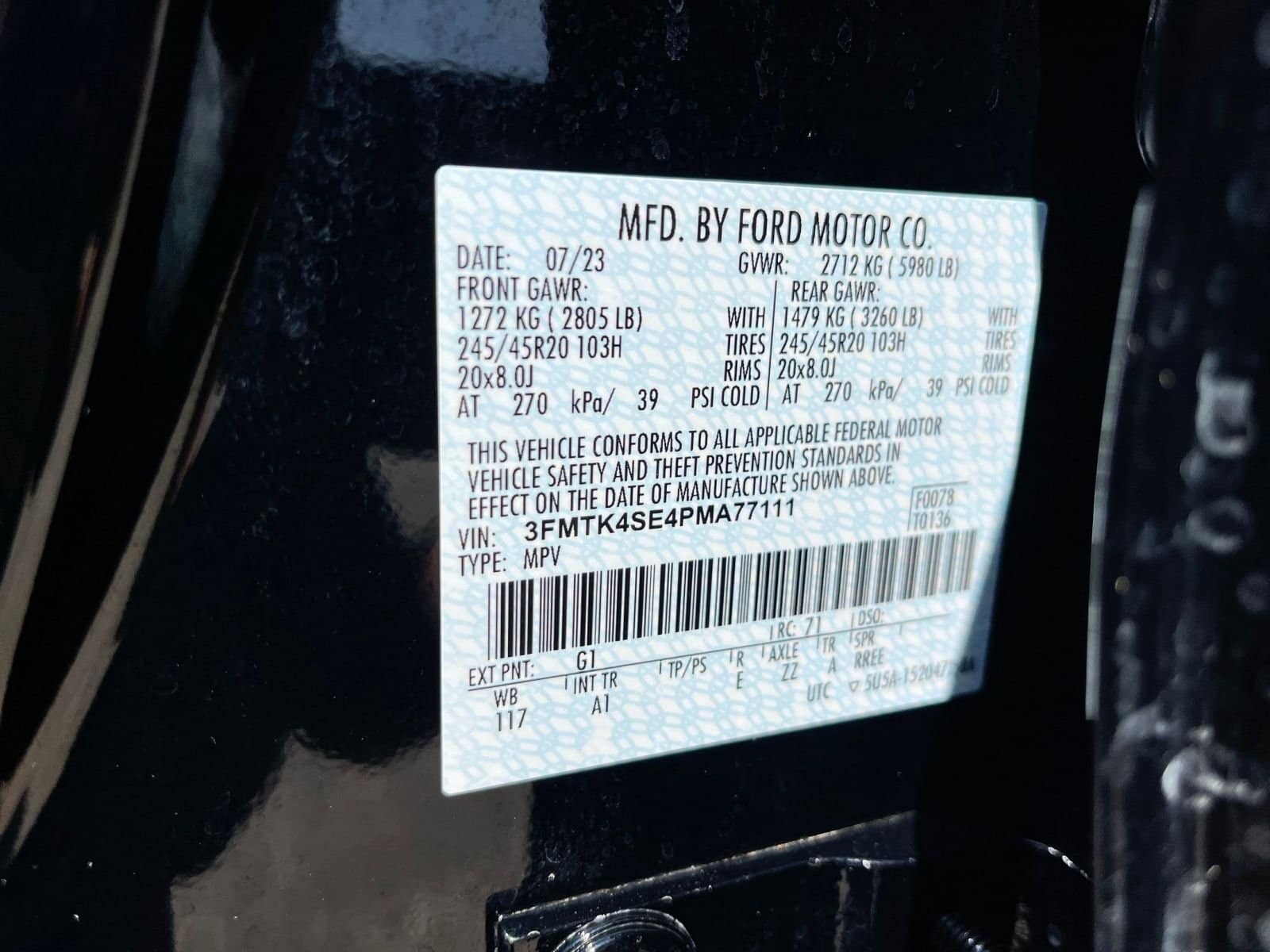 Thumbnail: 2023 Ford Mustang Mach-E - 31