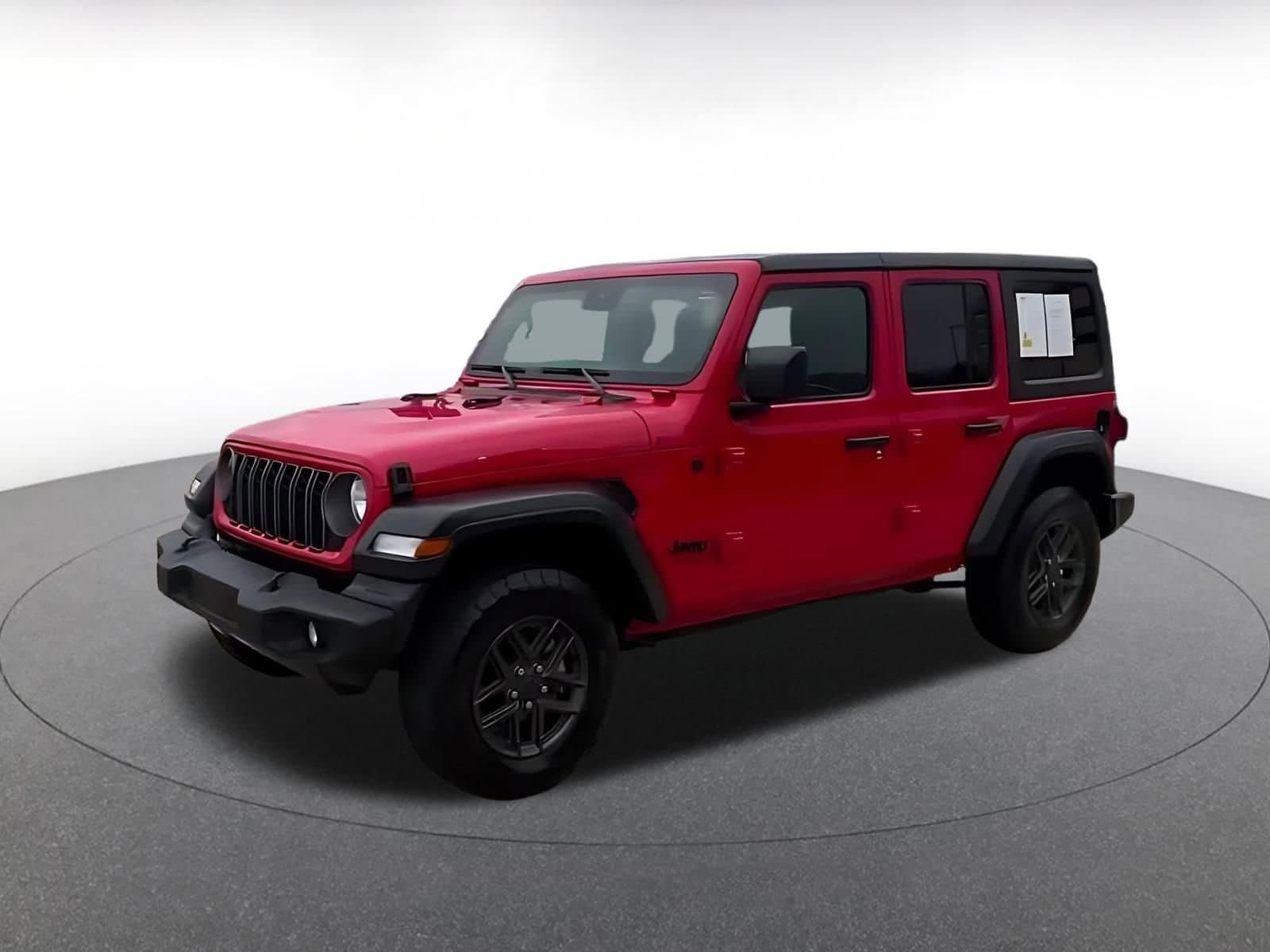 Thumbnail: 2025 Jeep Wrangler - 4