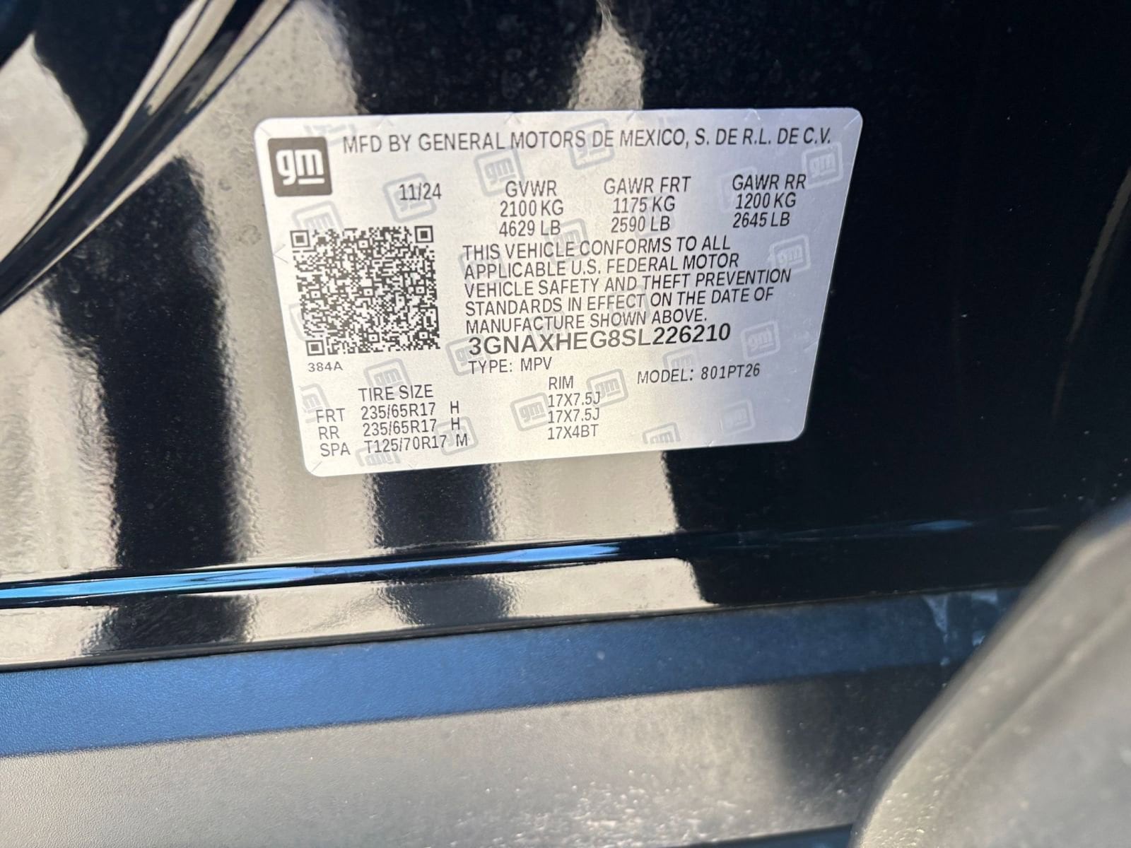 Thumbnail: 2025 Chevrolet Equinox - 28