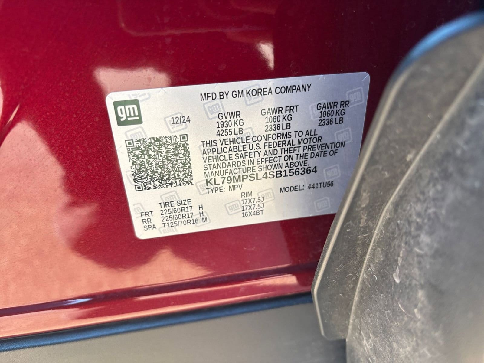 Thumbnail: 2025 Chevrolet TrailBlazer - 27