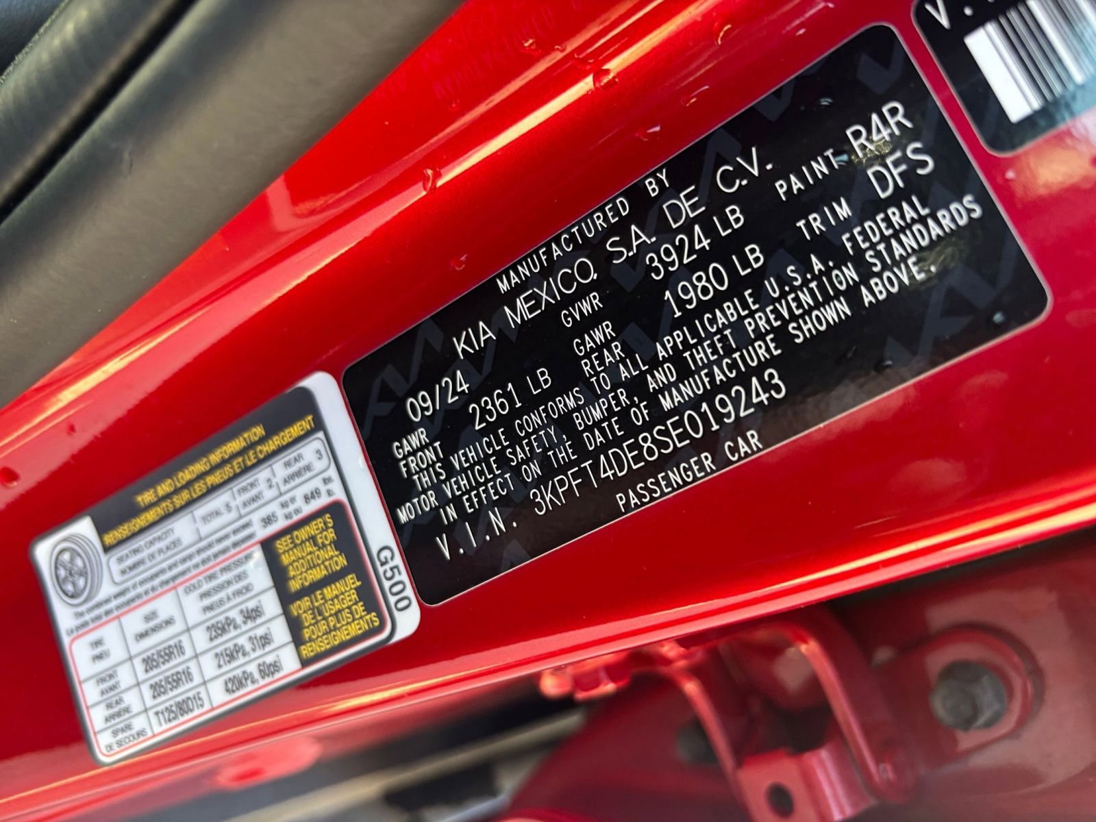 Thumbnail: 2025 Kia K4 - 28