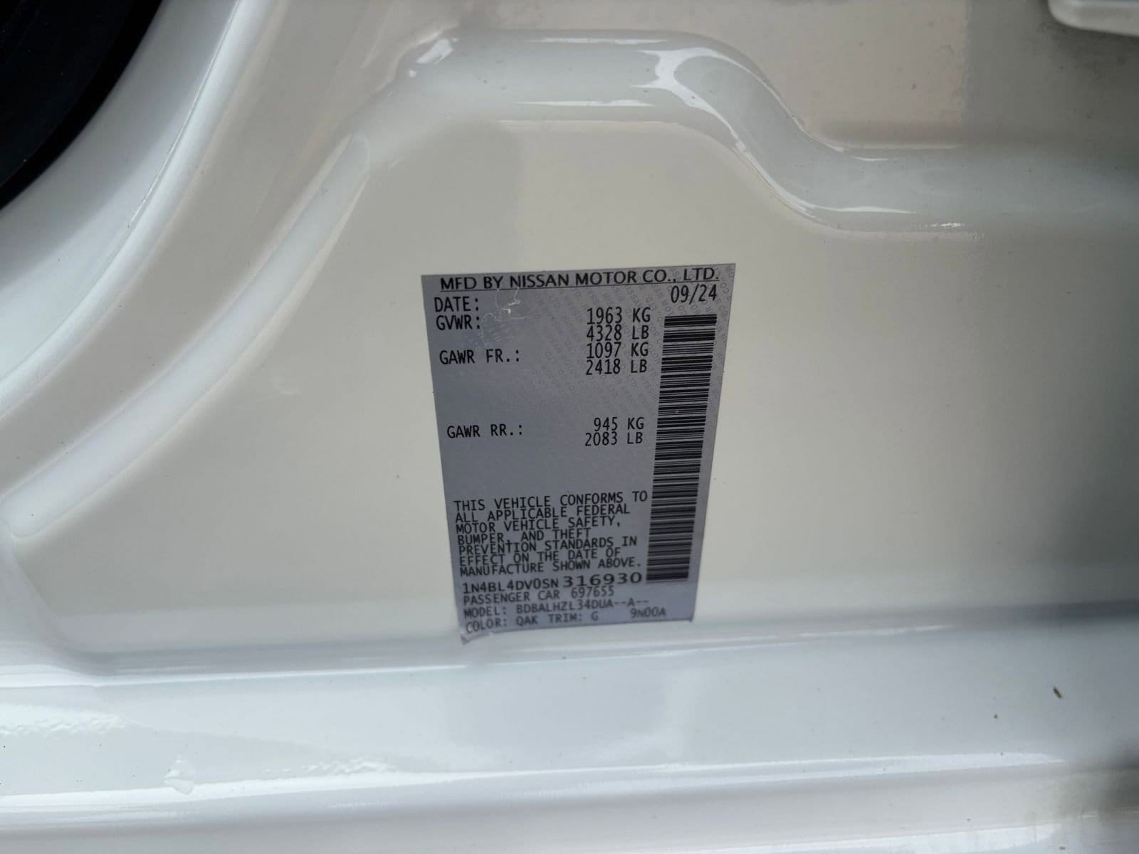 Thumbnail: 2025 Nissan Altima - 28