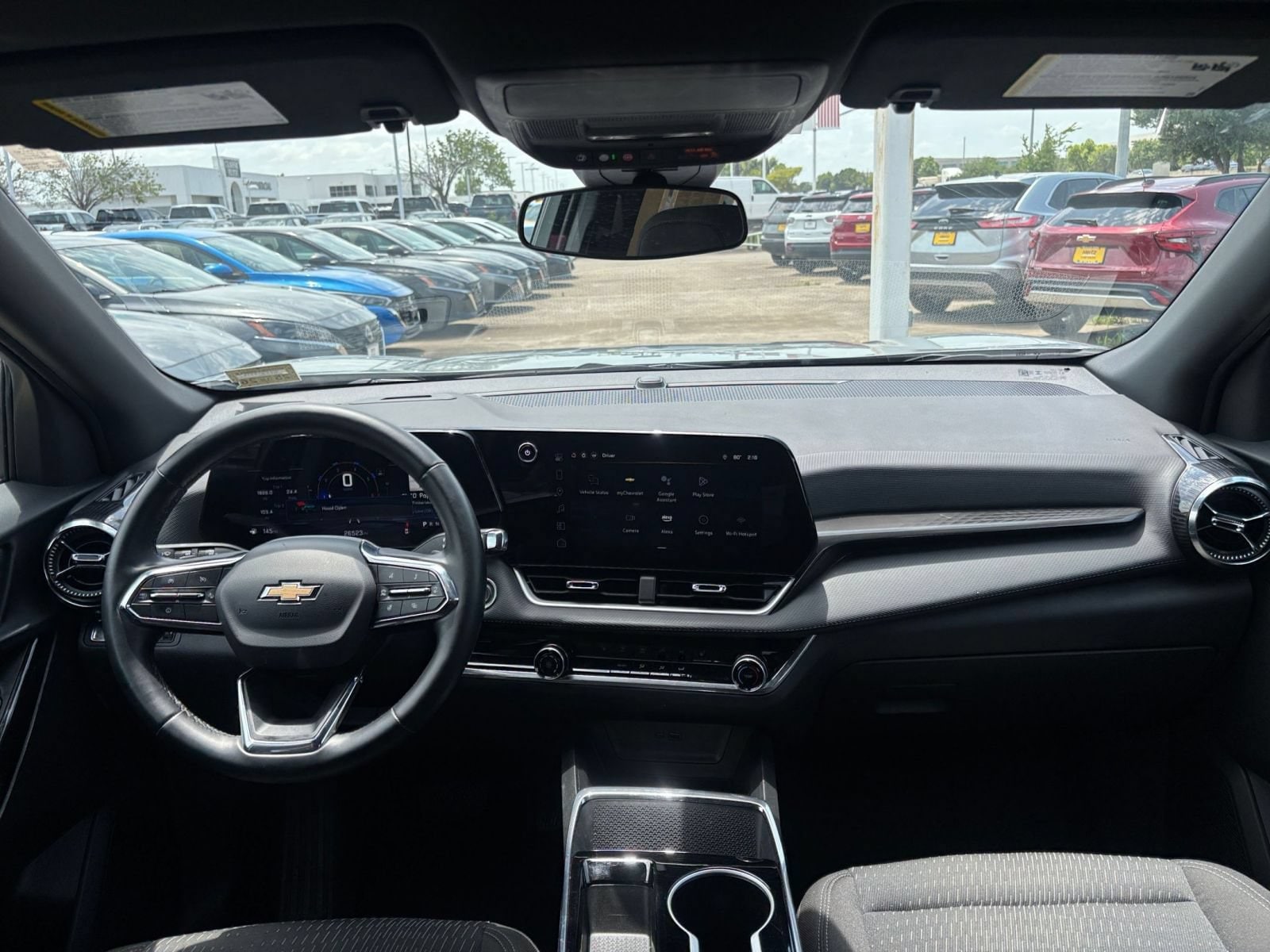Thumbnail: 2025 Chevrolet Equinox - 34
