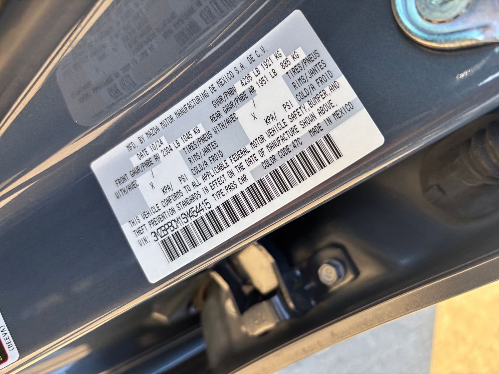 Thumbnail: 2025 Mazda Mazda3 - 27